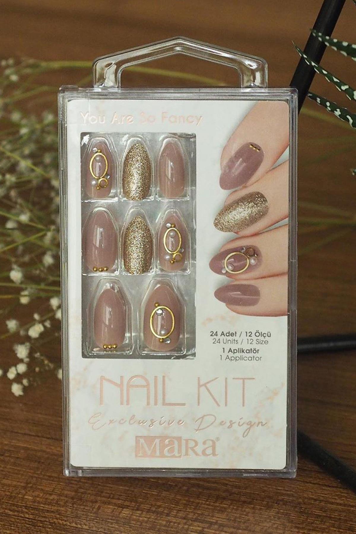 Mara Nail Kit You Are So Fancy Takma Tırnak