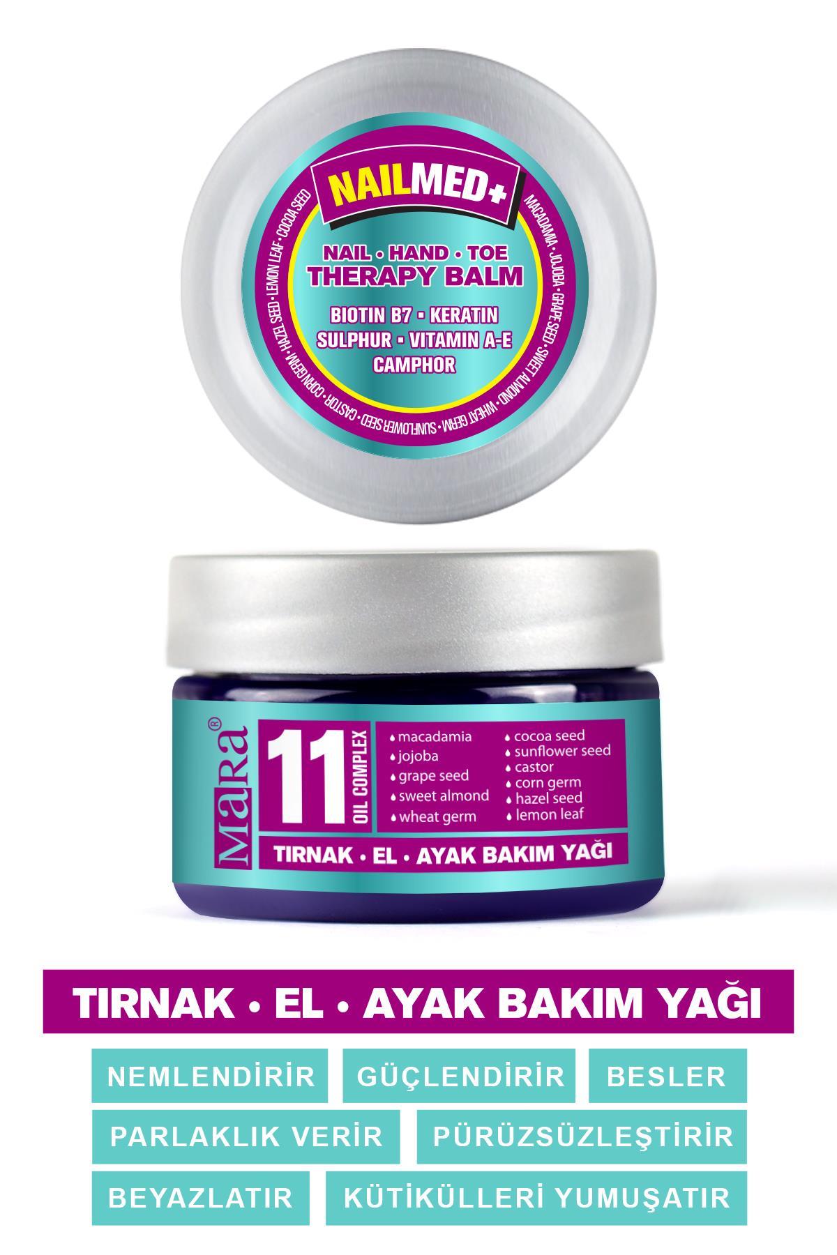Mara NailMED+ 11 Yağ İçeren Tırnak El Ayak Bakım Yağı 40ml