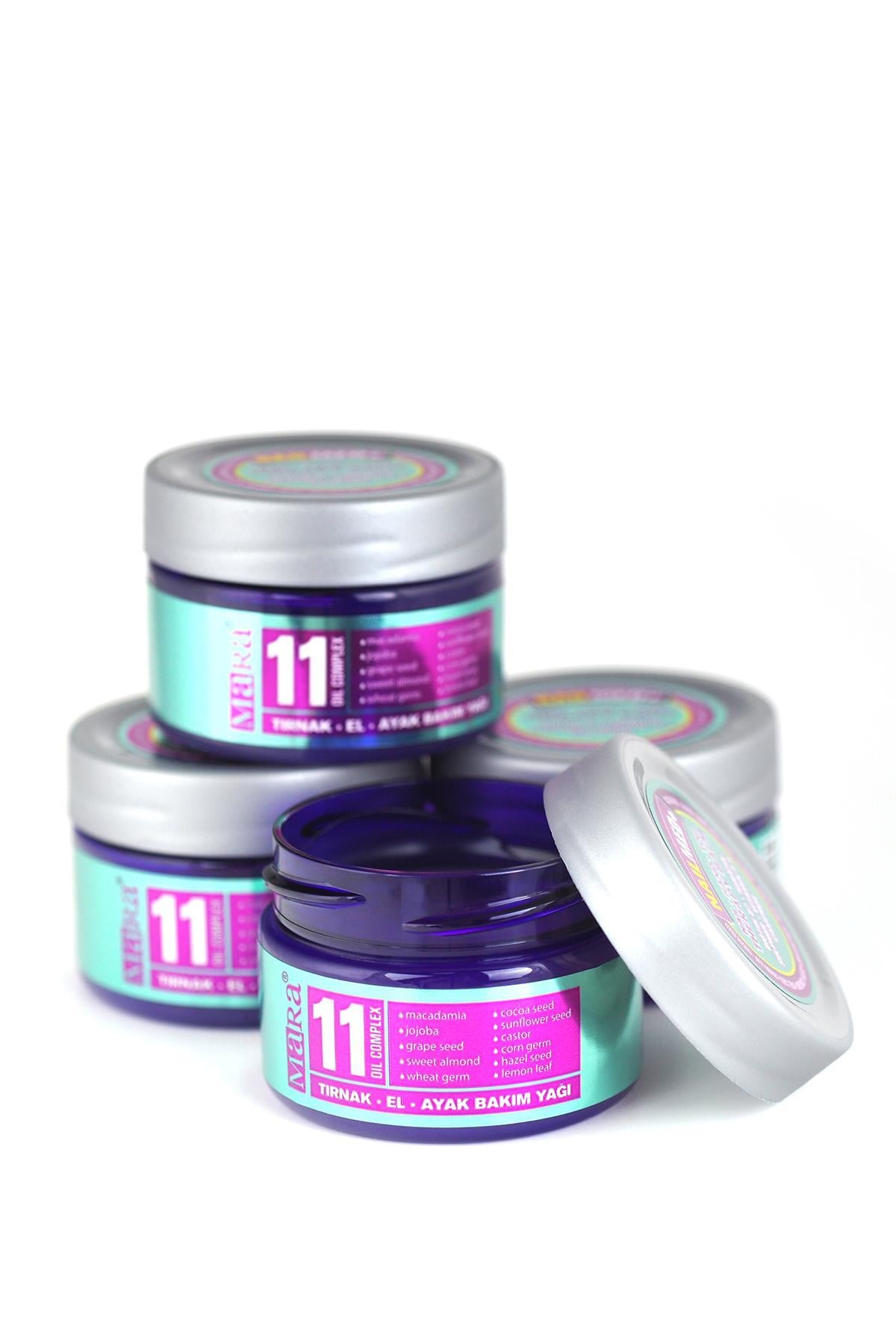 Mara NailMED+ 11 Yağ İçeren Tırnak El Ayak Bakım Yağı 40ml