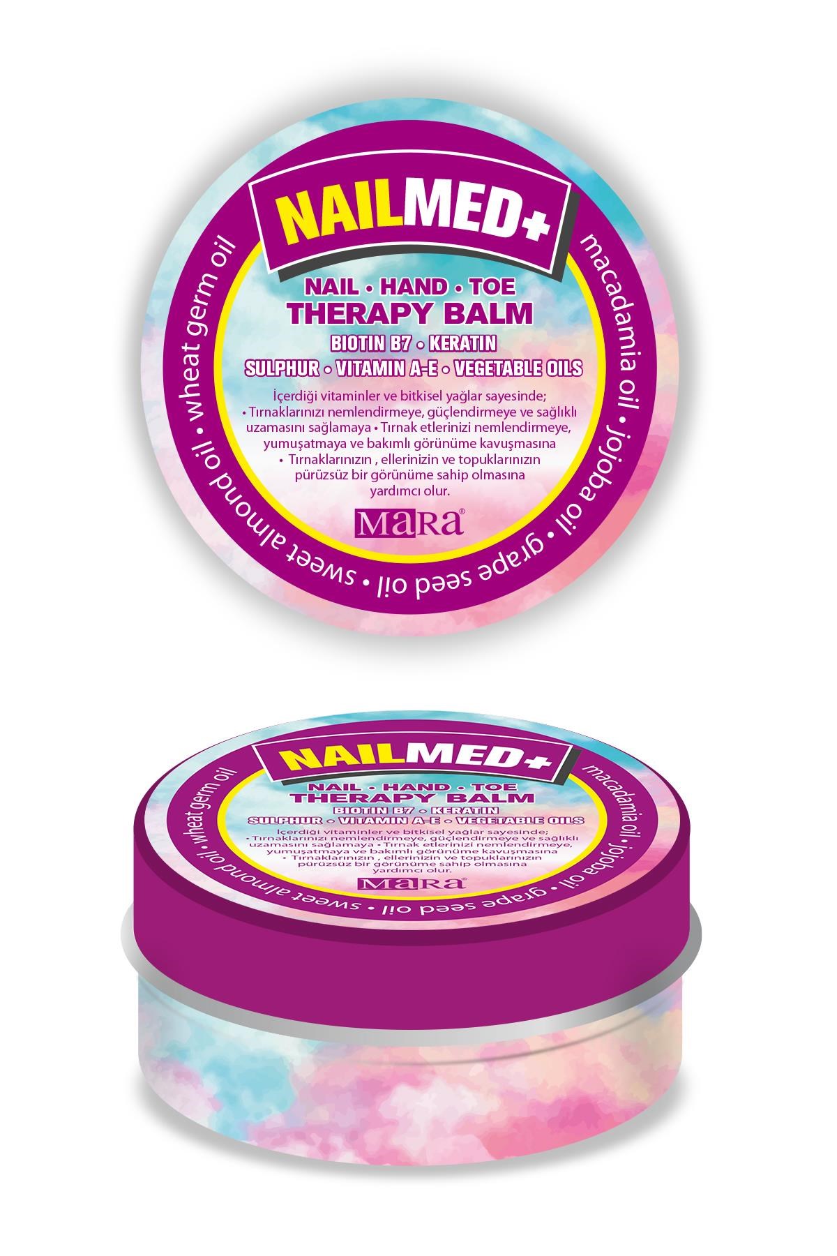 Mara NailMED+ Biotin Tırnak El Ayak Bakım Yağı 60ml