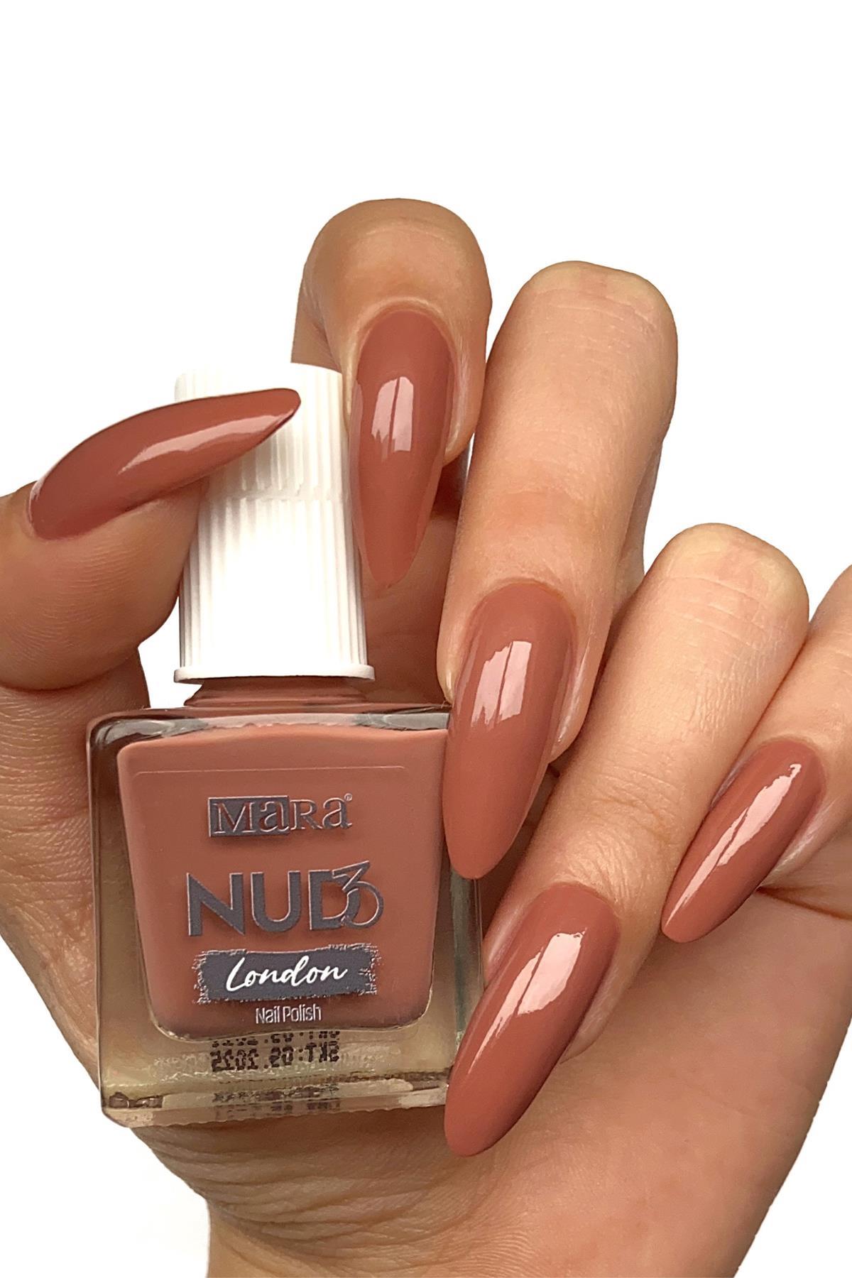 Mara Nude Oje Serisi 3'lü London
