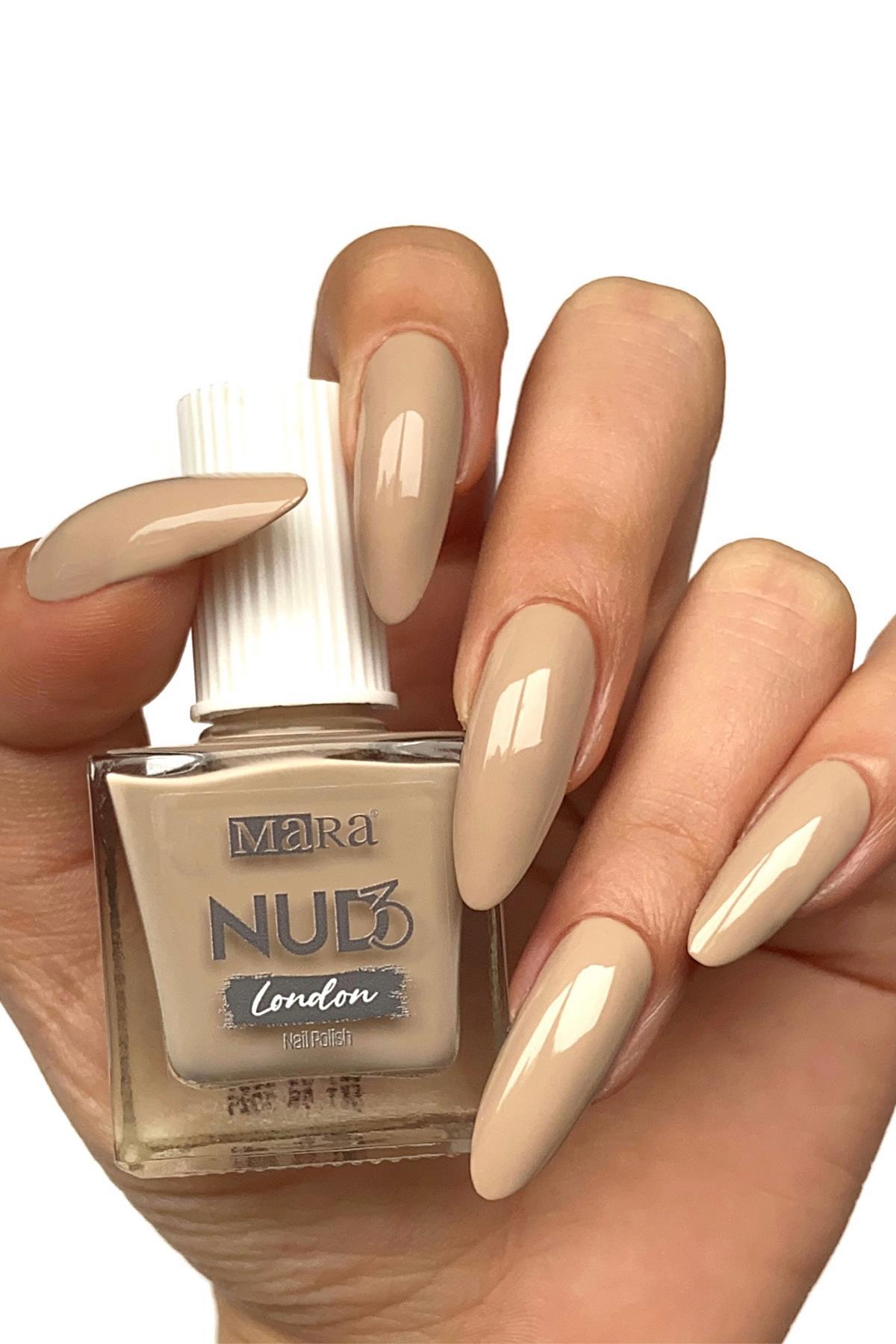Mara Nude Oje Serisi 3'lü London