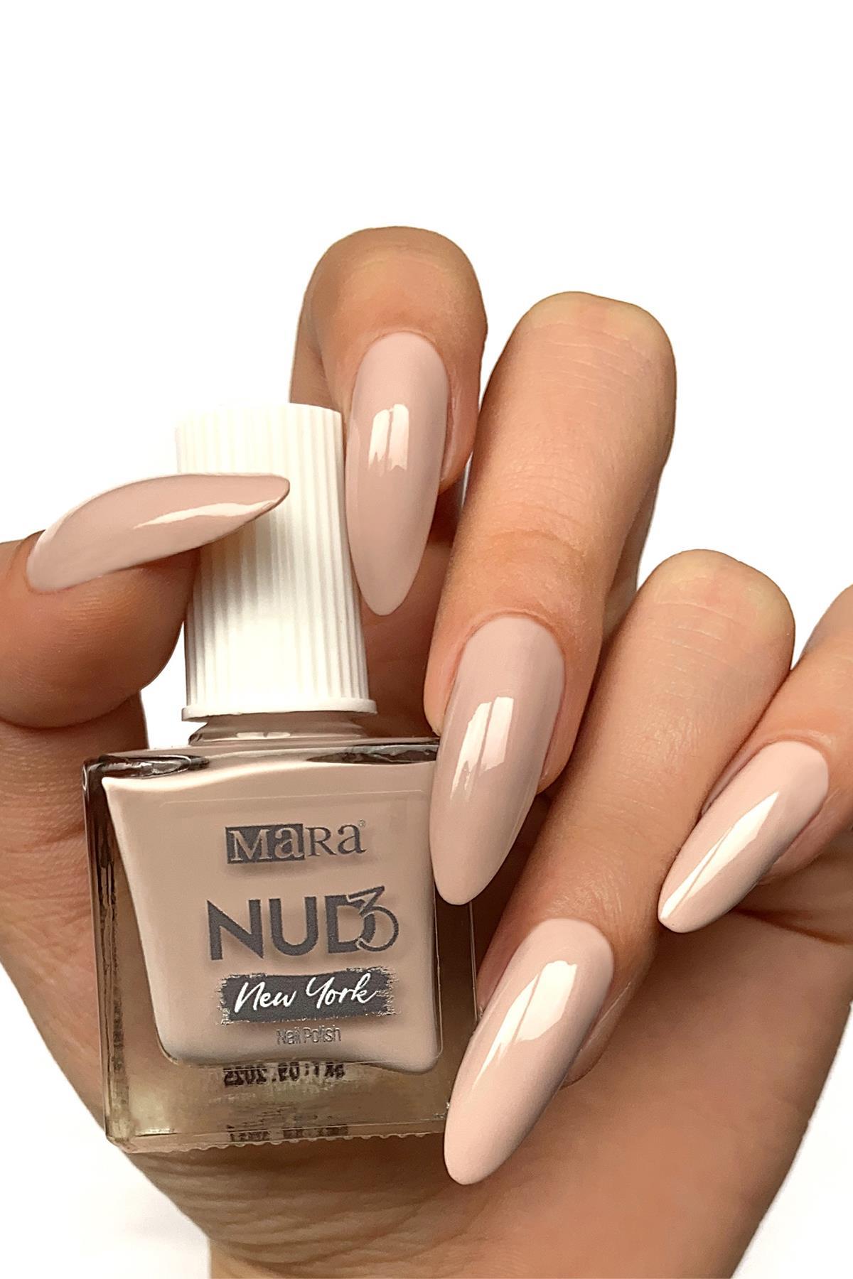 Mara Nude Oje Serisi 3'lü New York