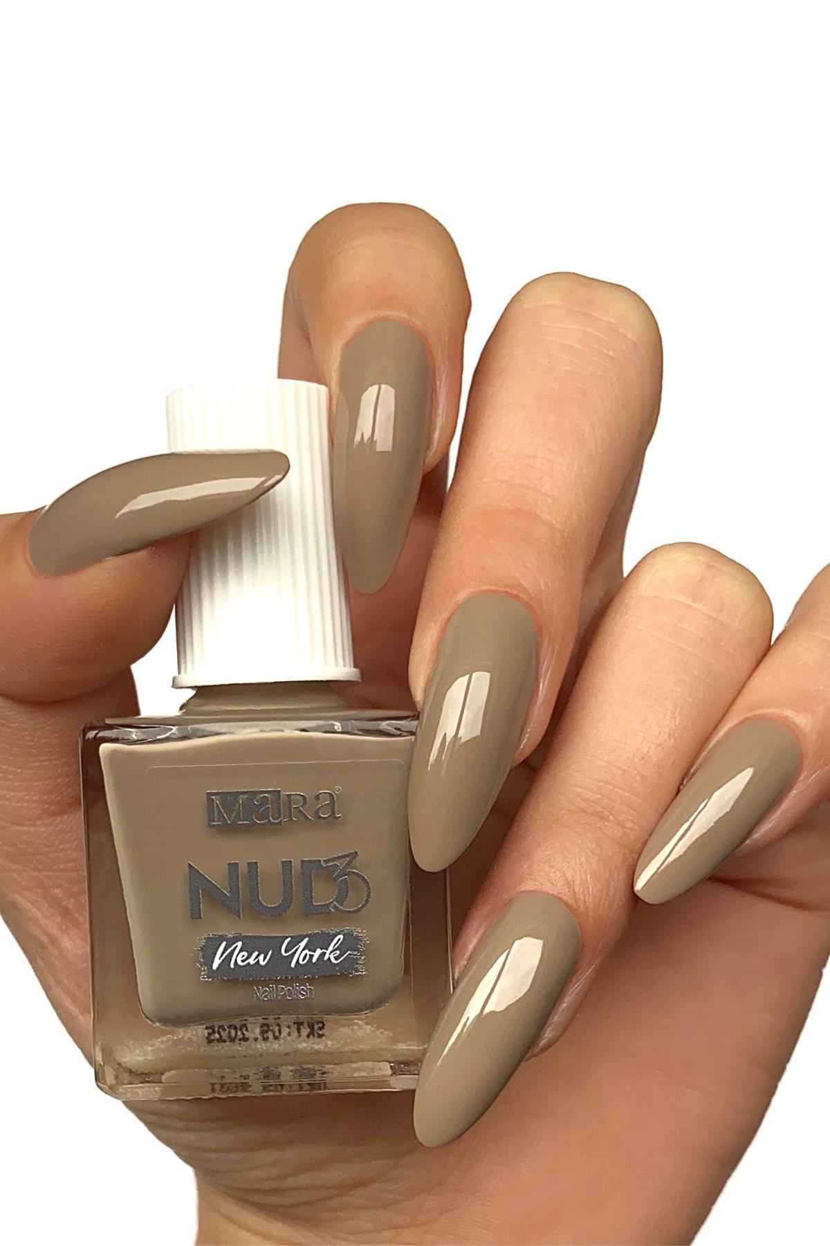 Mara Nude Oje Serisi 3'lü New York