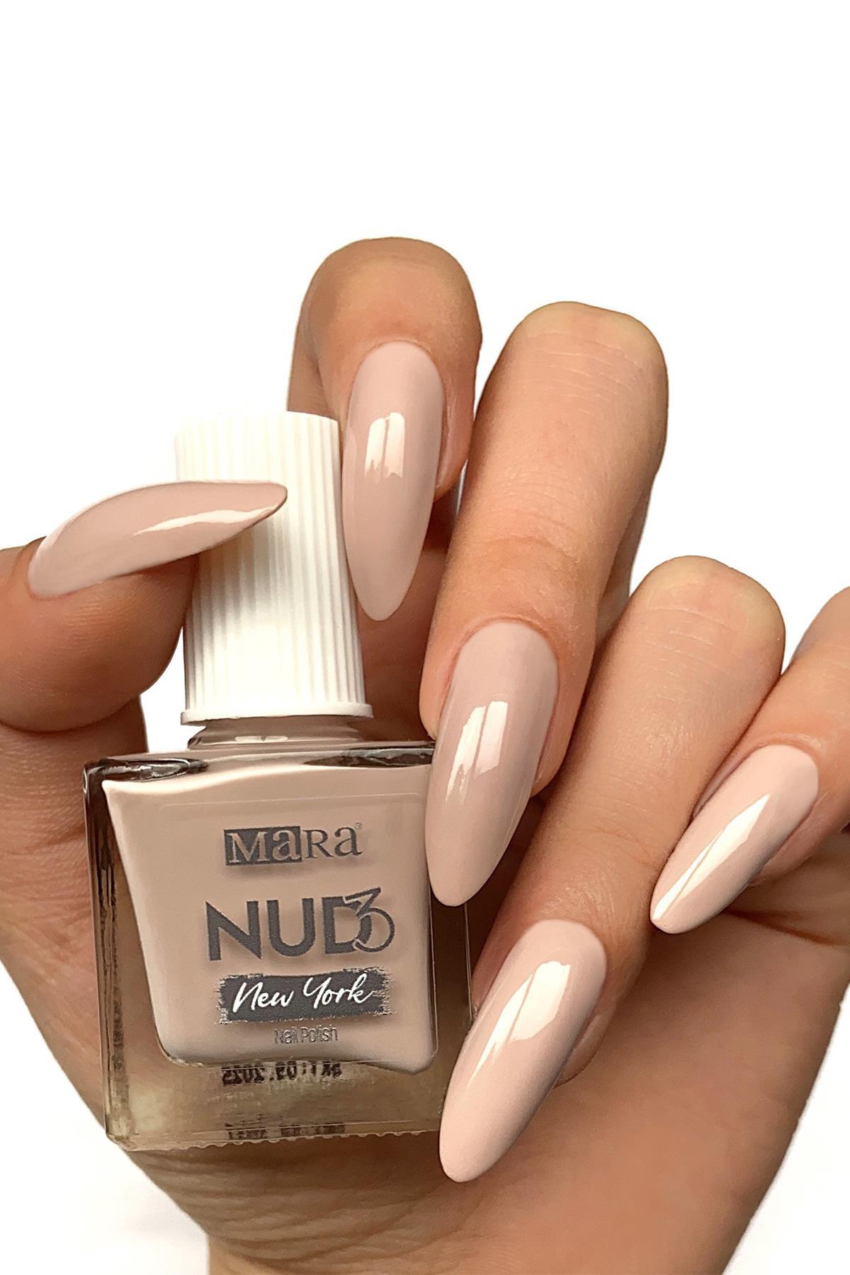 Mara Nude Oje Serisi 3'lü New York