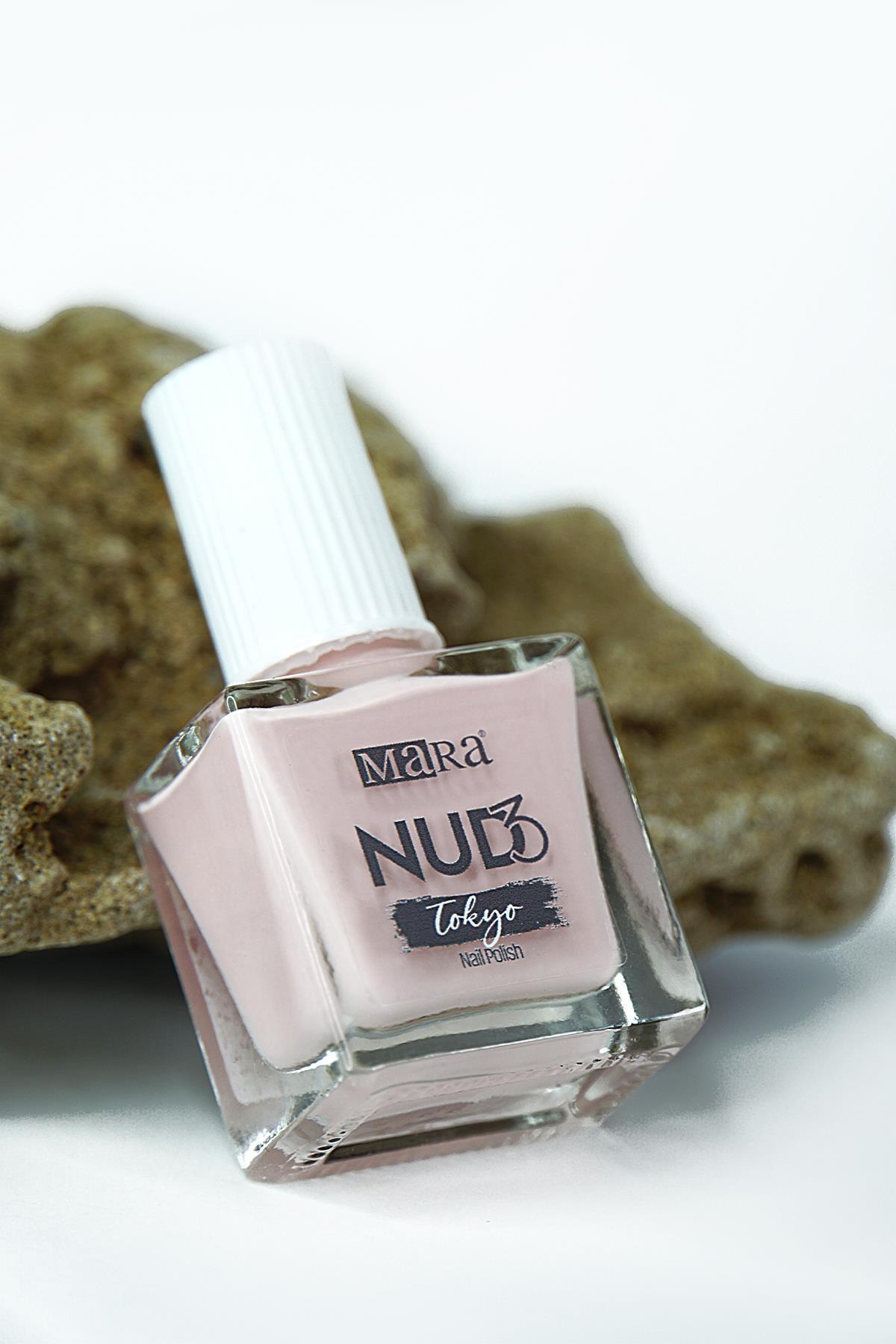Mara Nude Oje Serisi 3'lü Tokyo