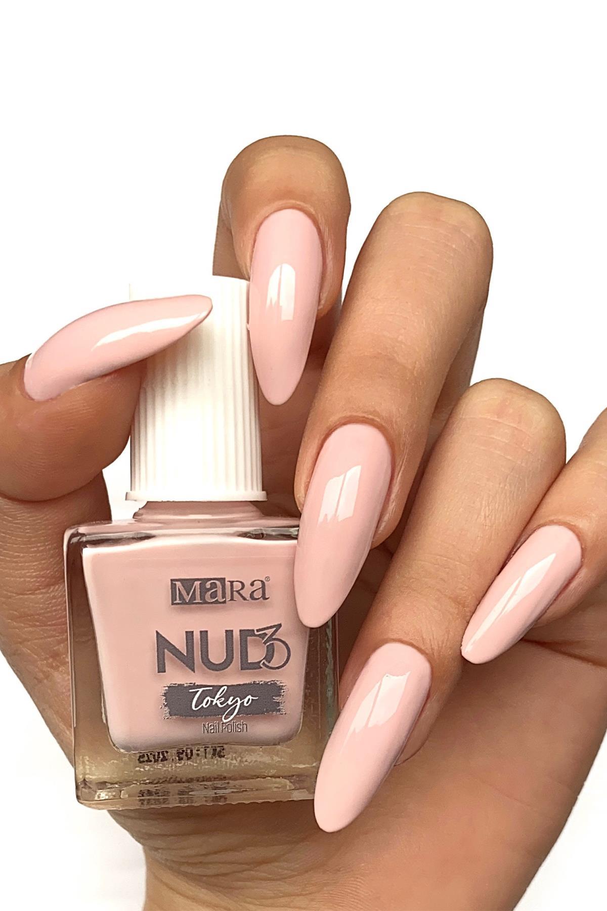 Mara Nude Oje Serisi 3'lü Tokyo
