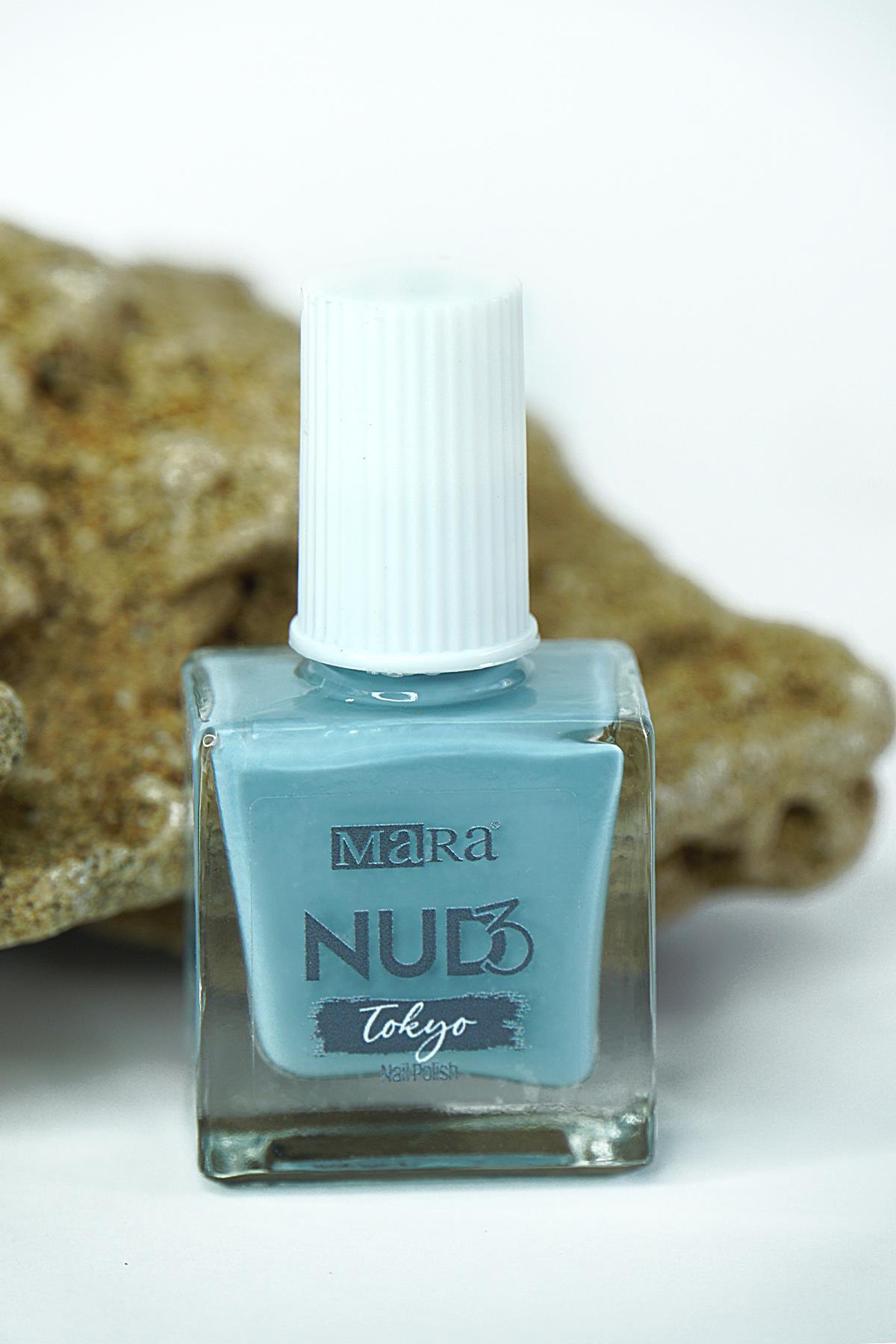 Mara Nude Oje Serisi 3'lü Tokyo