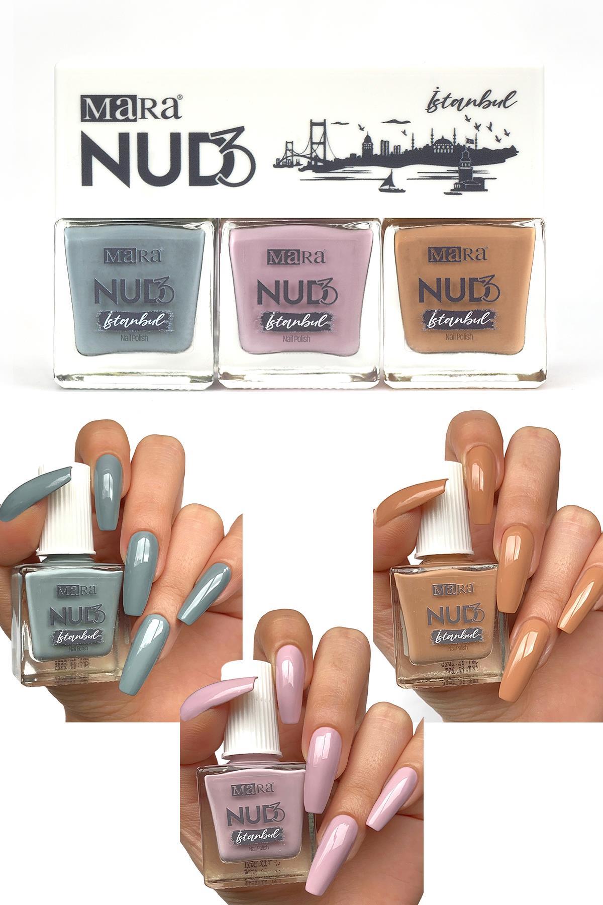 Mara Nude Oje Seti 15 adet