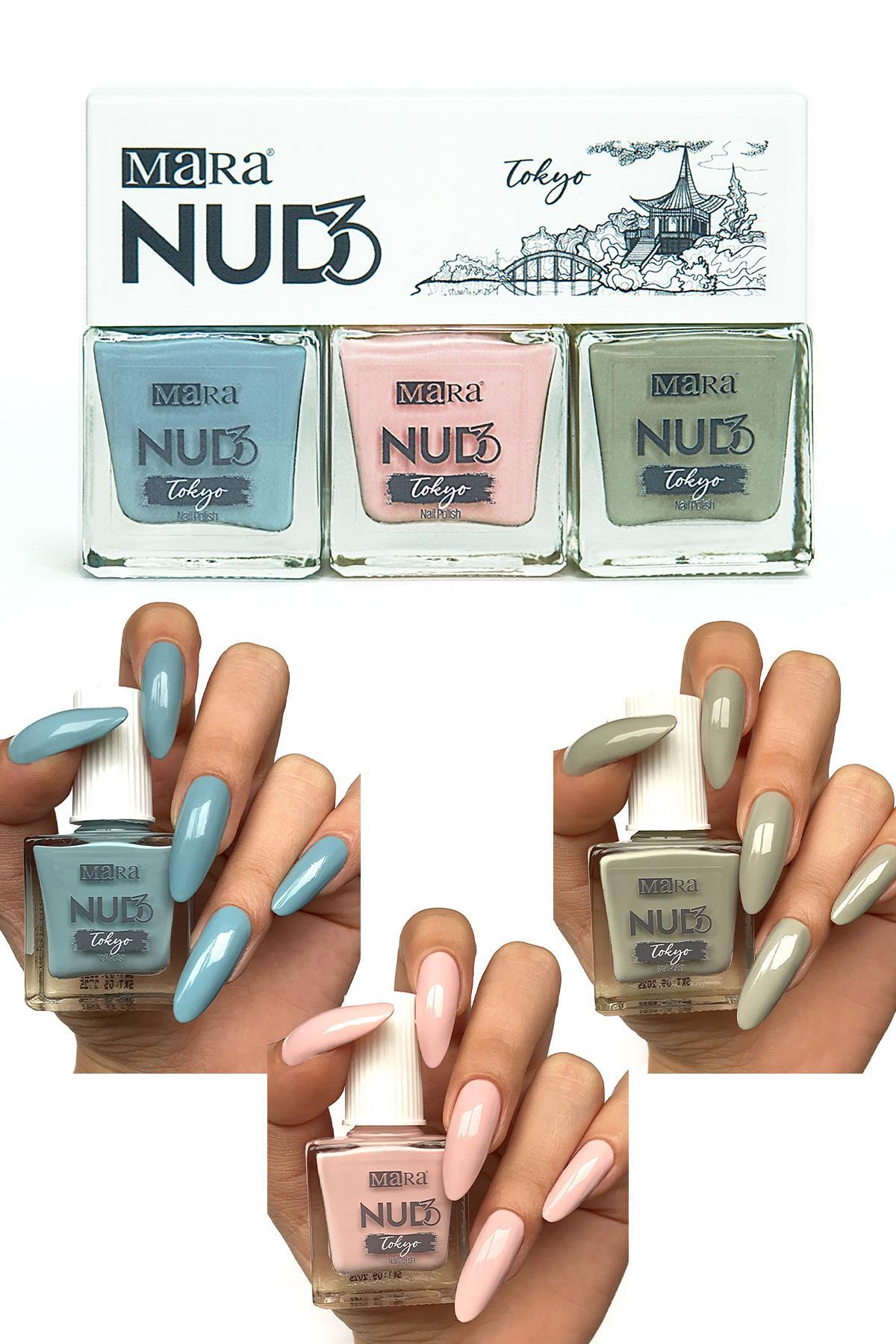 Mara Nude Oje Seti 15 adet