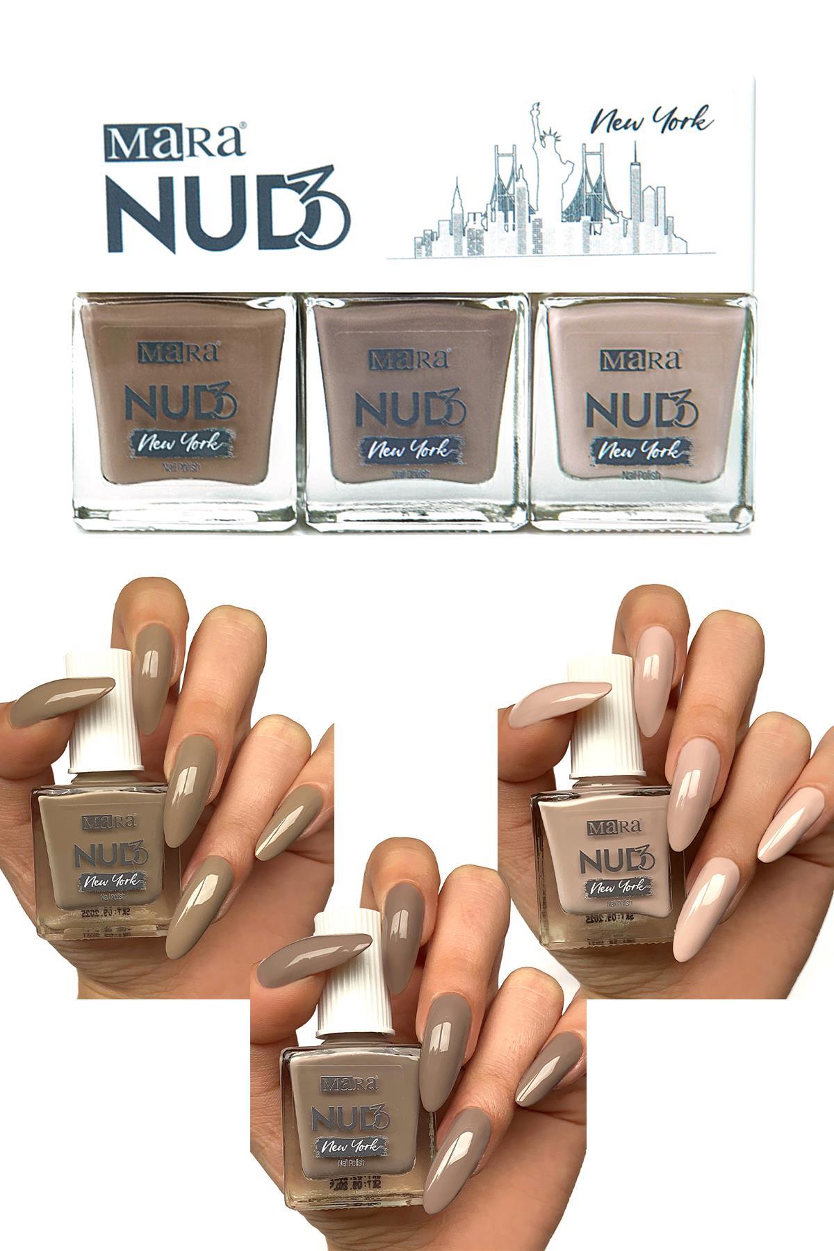 Mara Nude Oje Seti 9 adet