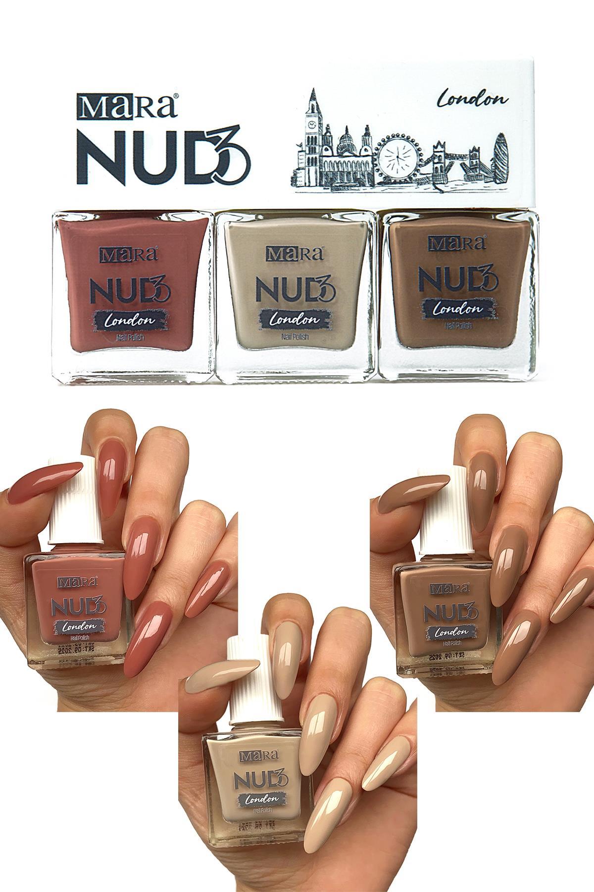 Mara Nude Oje Seti 9 adet