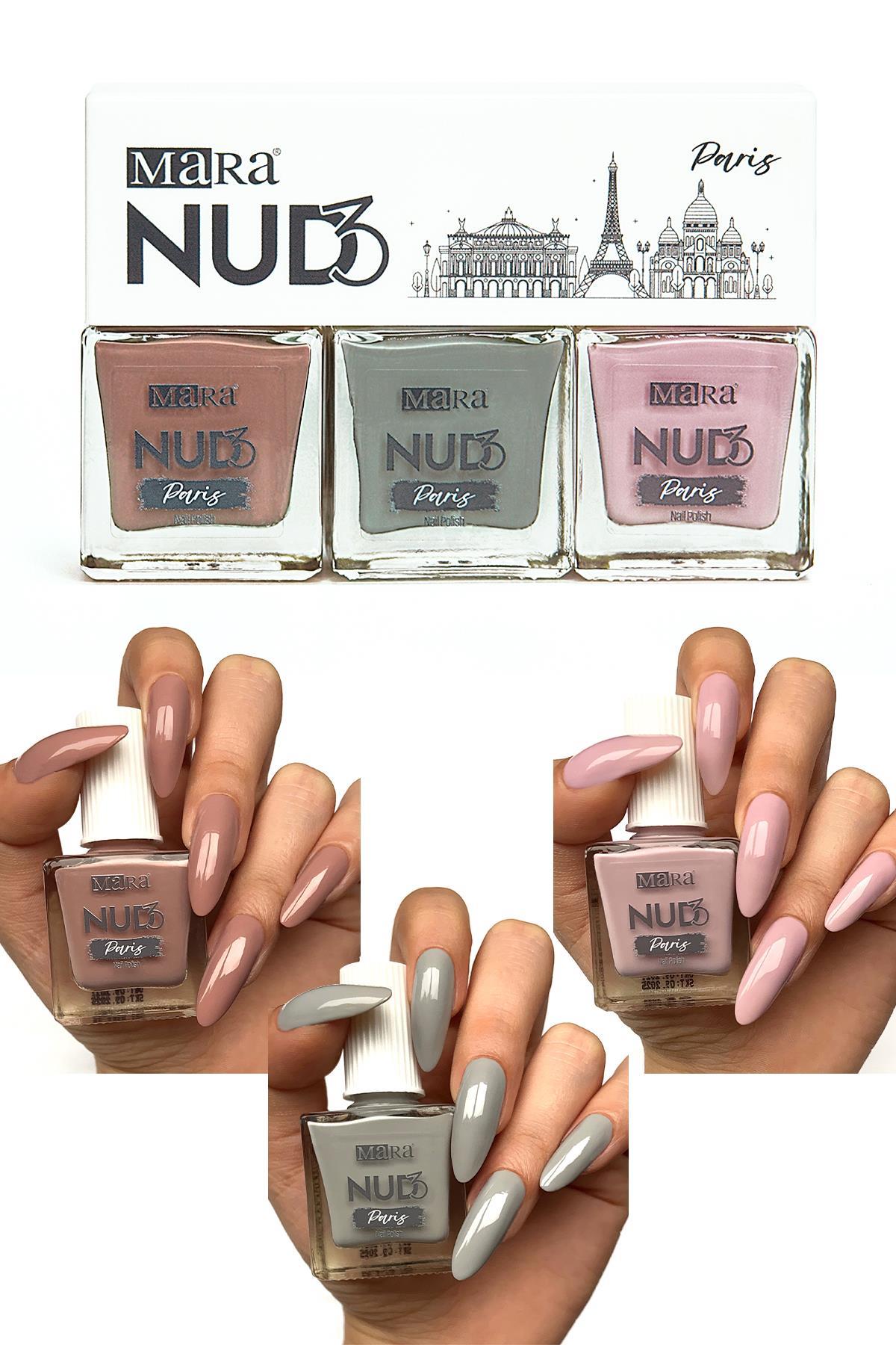 Mara Nude Oje Seti 9 adet