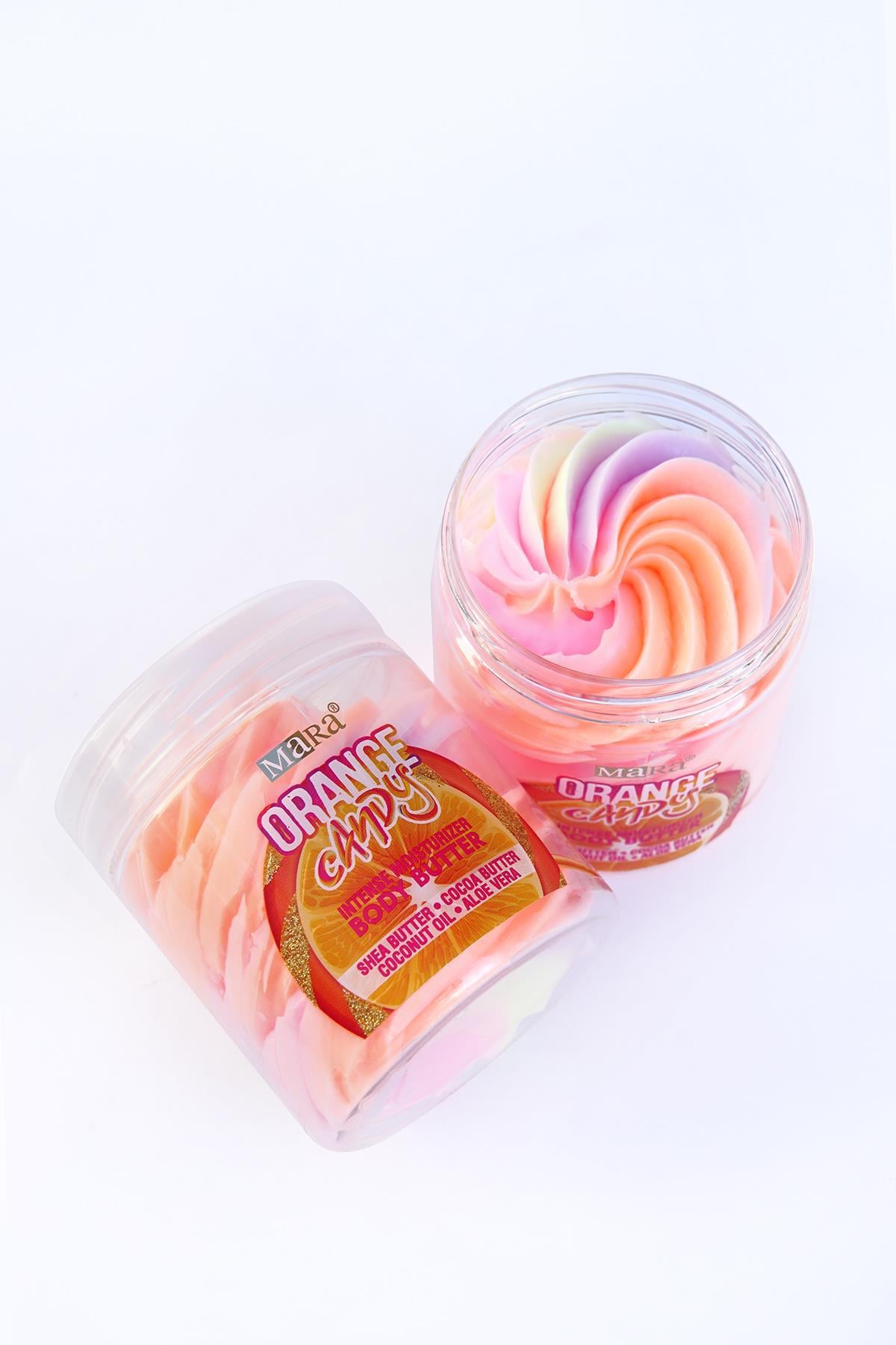 Mara Orange Candy Body Butter Yoğun Vücut Nemlendirici Portakal Şekeri