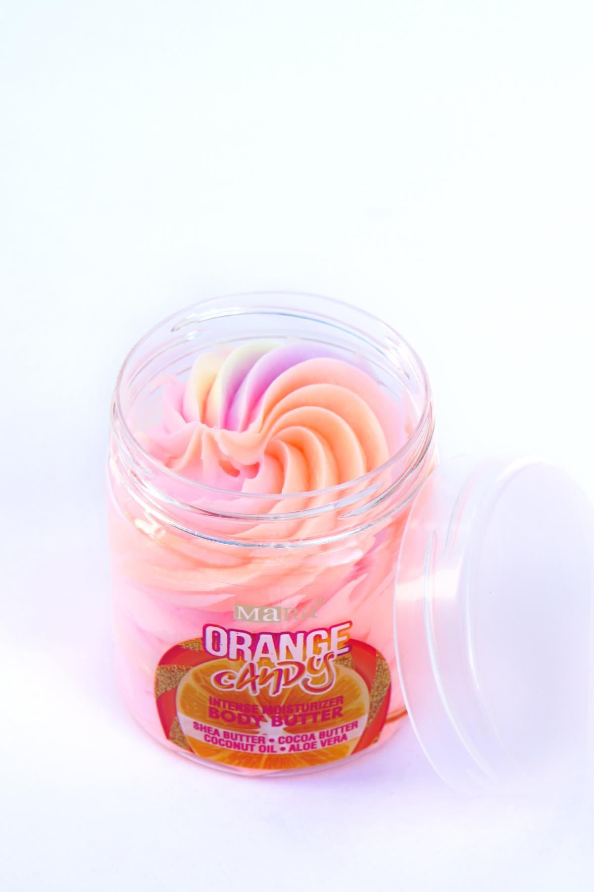 Mara Orange Candy Body Butter Yoğun Vücut Nemlendirici Portakal Şekeri
