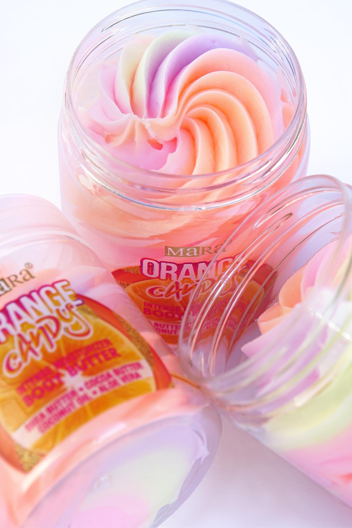 Mara Orange Candy Body Butter Yoğun Vücut Nemlendirici Portakal Şekeri