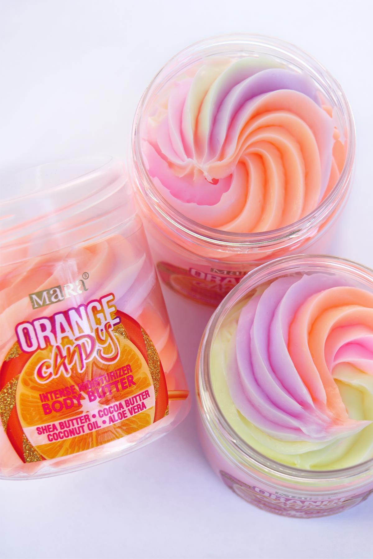 Mara Orange Candy Body Butter Yoğun Vücut Nemlendirici Portakal Şekeri