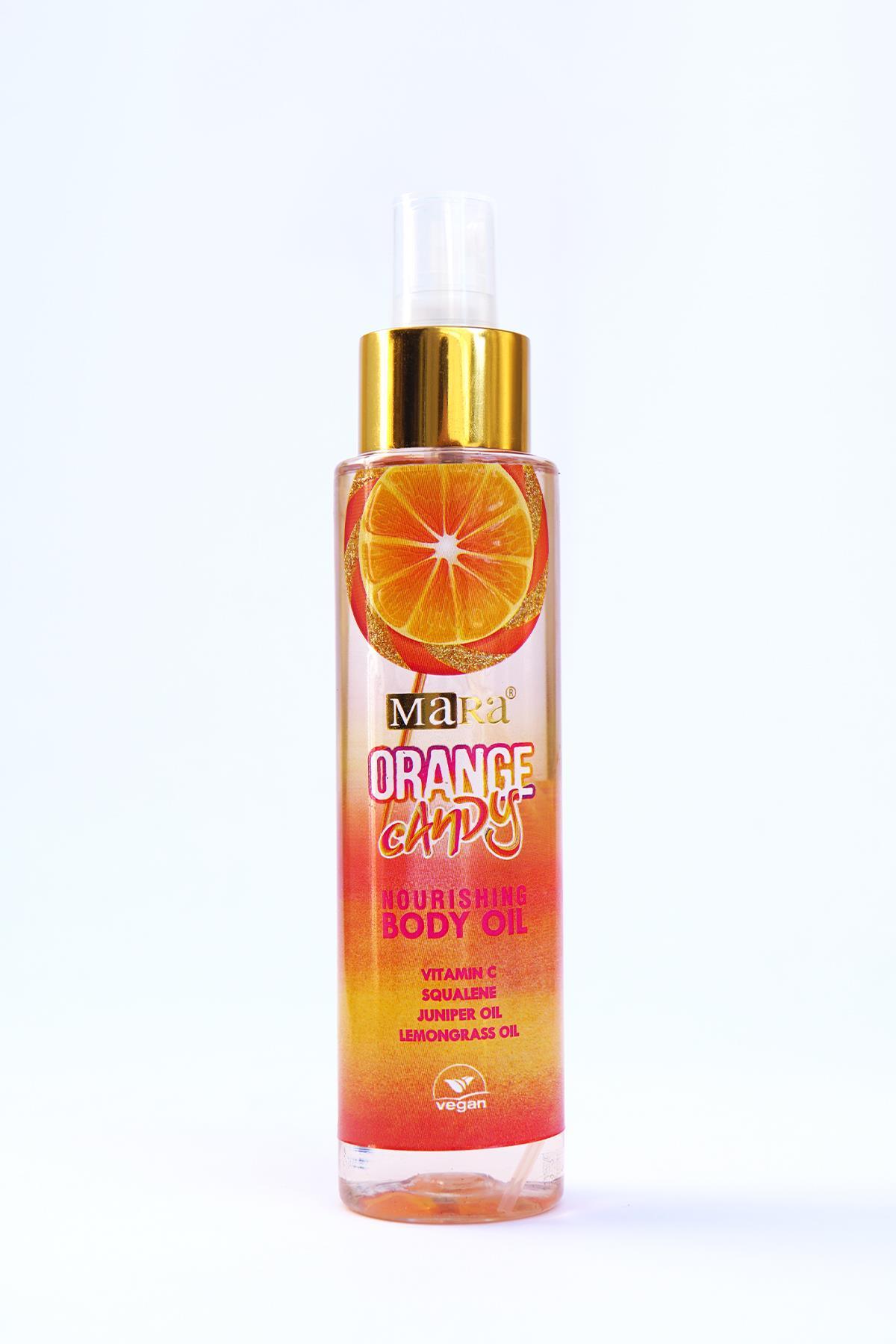 Mara Orange Candy Portakal Vitamin C Vücut Yağı 100 ml