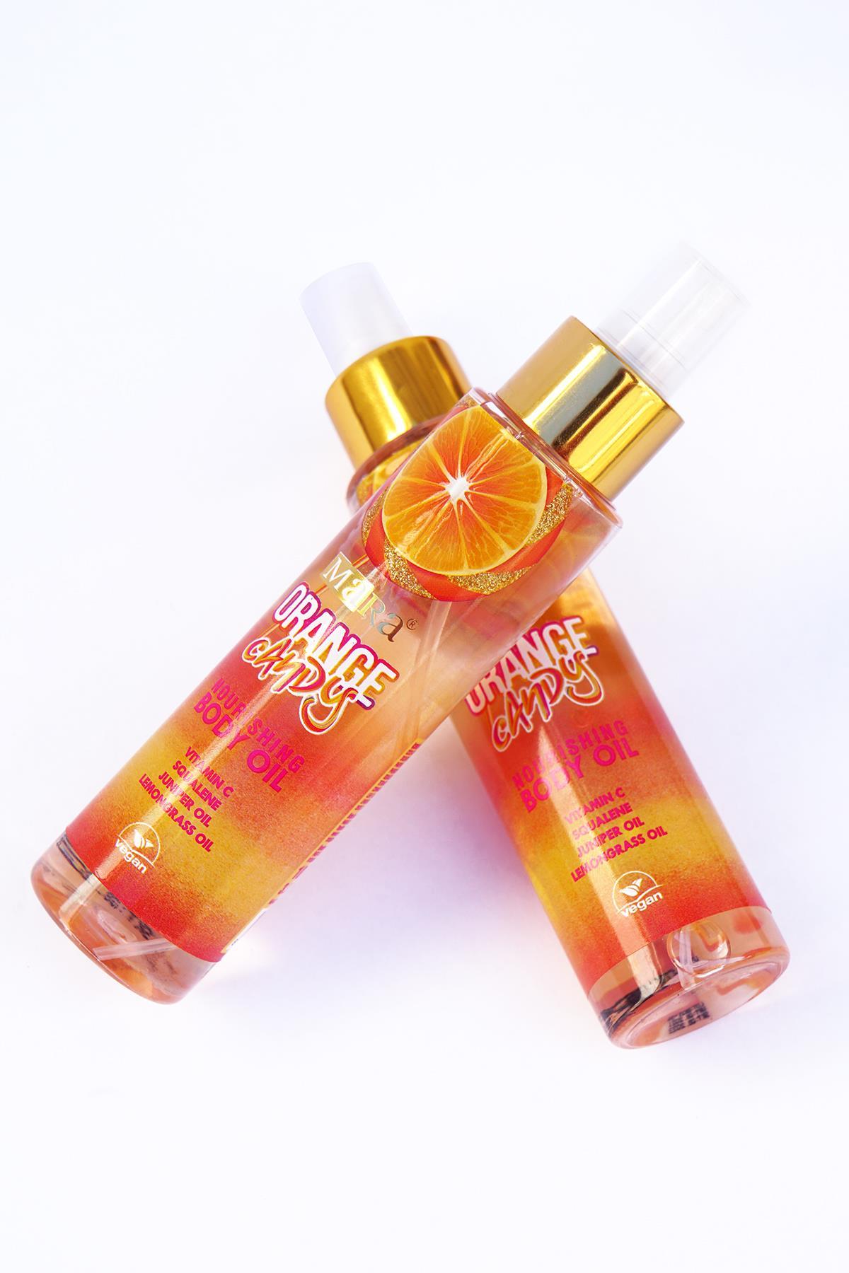 Mara Orange Candy Portakal Vitamin C Vücut Yağı 100 ml