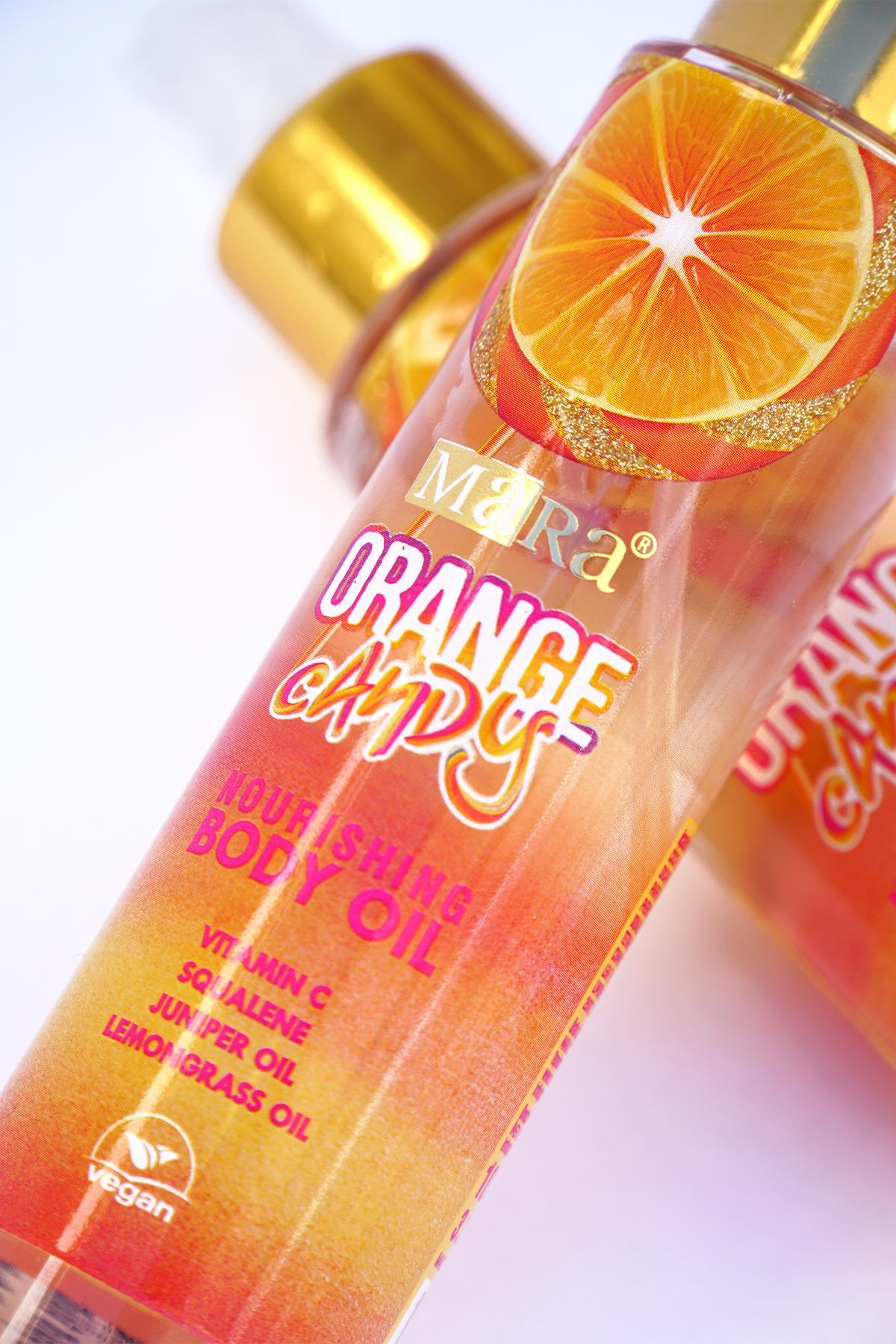 Mara Orange Candy Portakal Vitamin C Vücut Yağı 100 ml