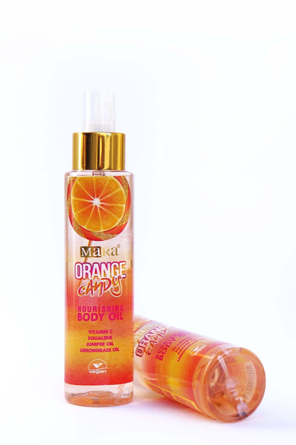 Mara Orange Candy Portakal Vitamin C Vücut Yağı 100 ml