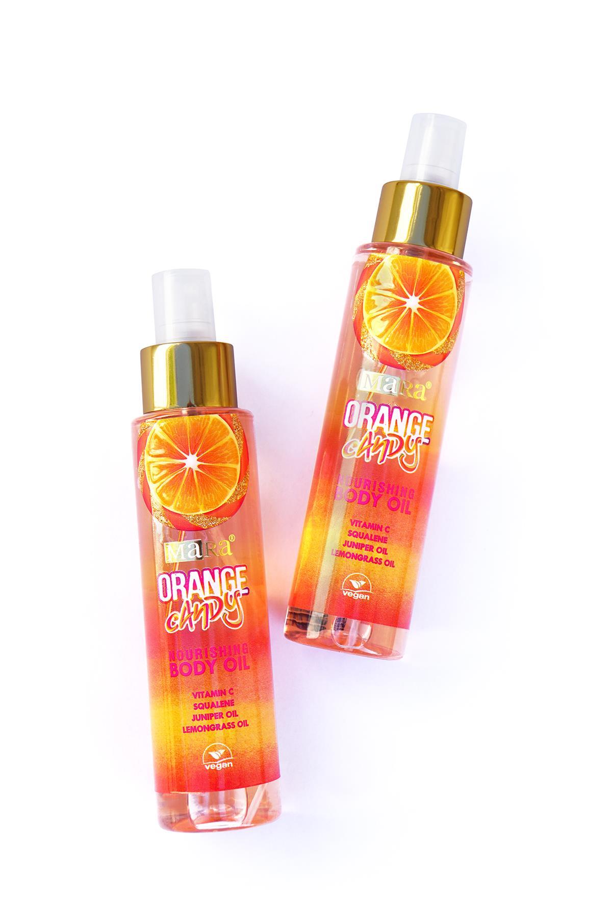 Mara Orange Candy Portakal Vitamin C Vücut Yağı 100 ml