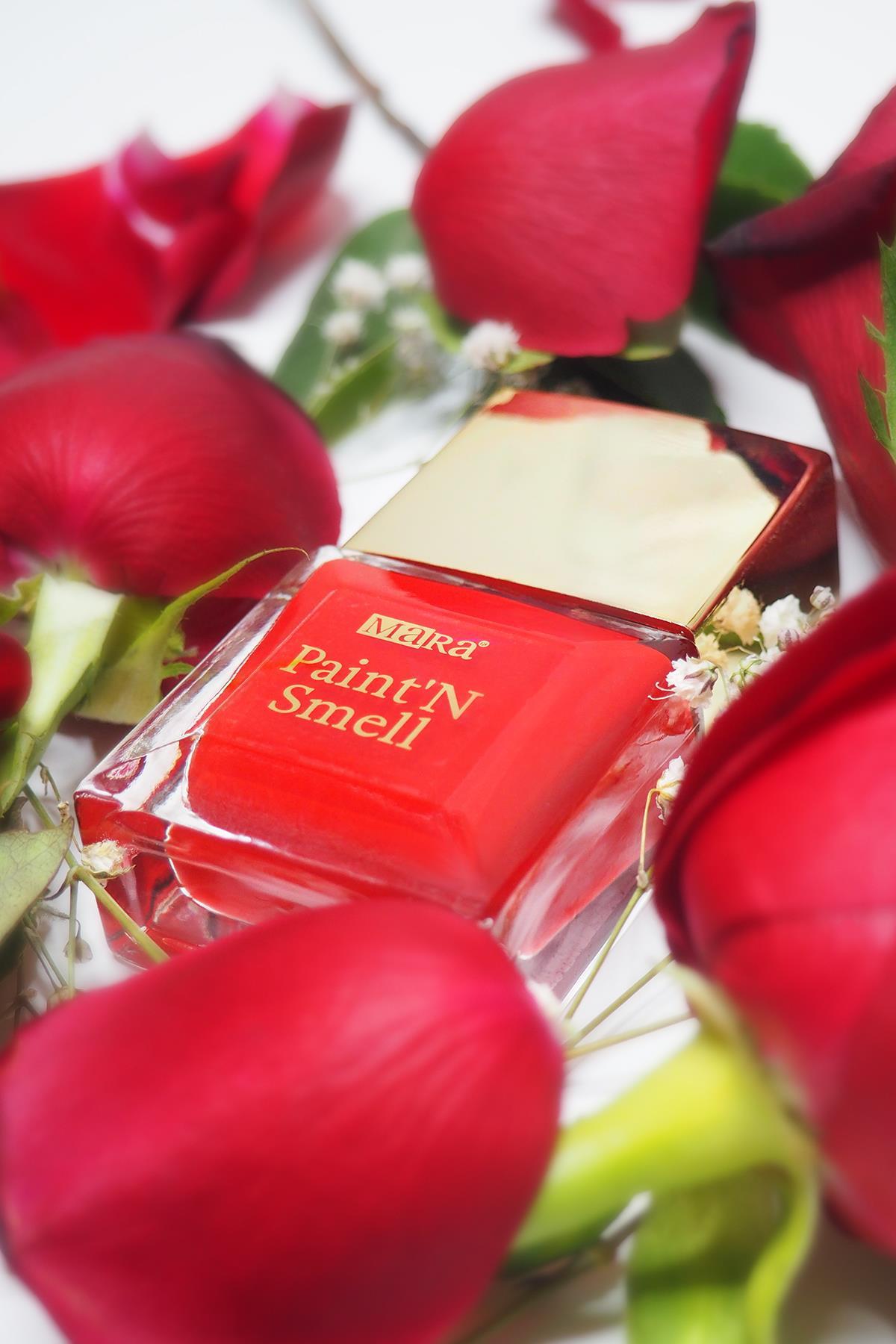 Mara Paint'N Smell Kokulu Oje Rose Passion 15ml