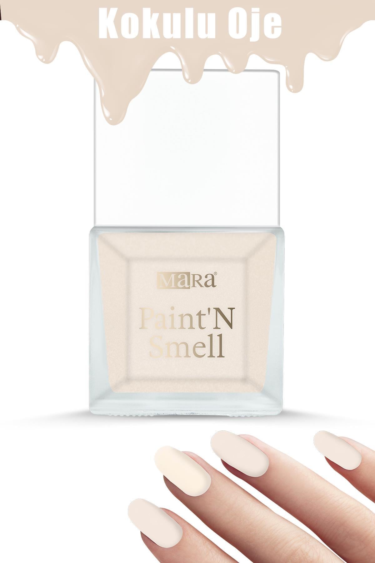 Mara Paint'N Smell Kokulu Oje Vanilla 15ml