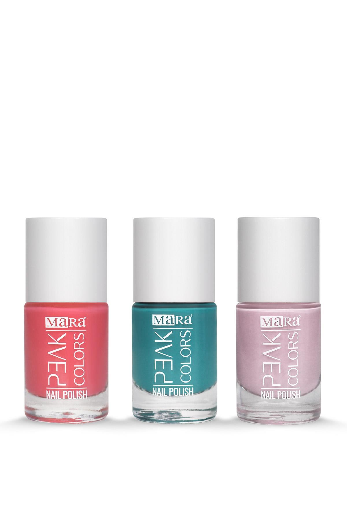 Mara Peak Colors 3'lü Oje Seti-4