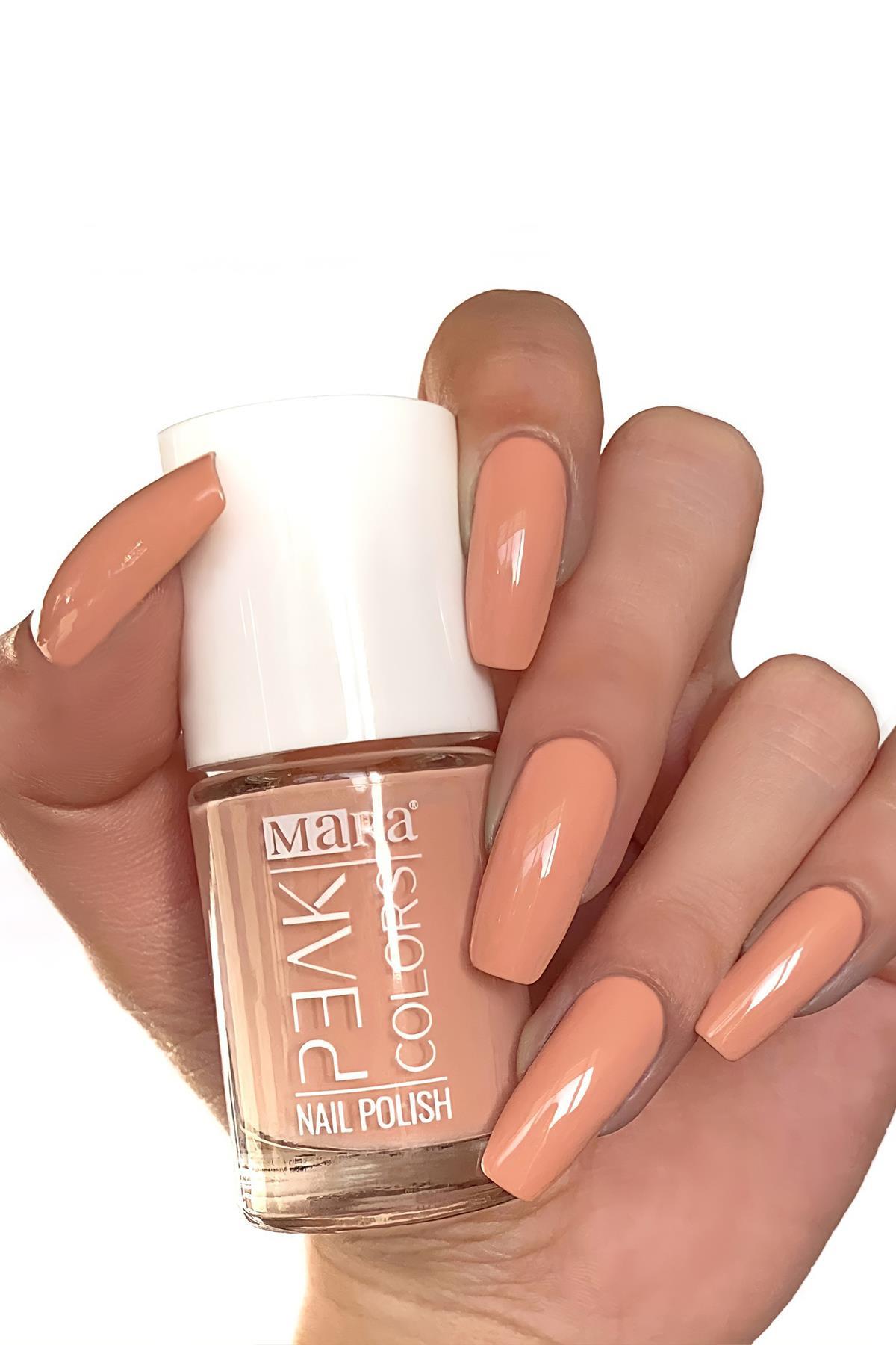 Mara Peak Colors Crazy Mood Oje - İkili Kutu (011 - 001)