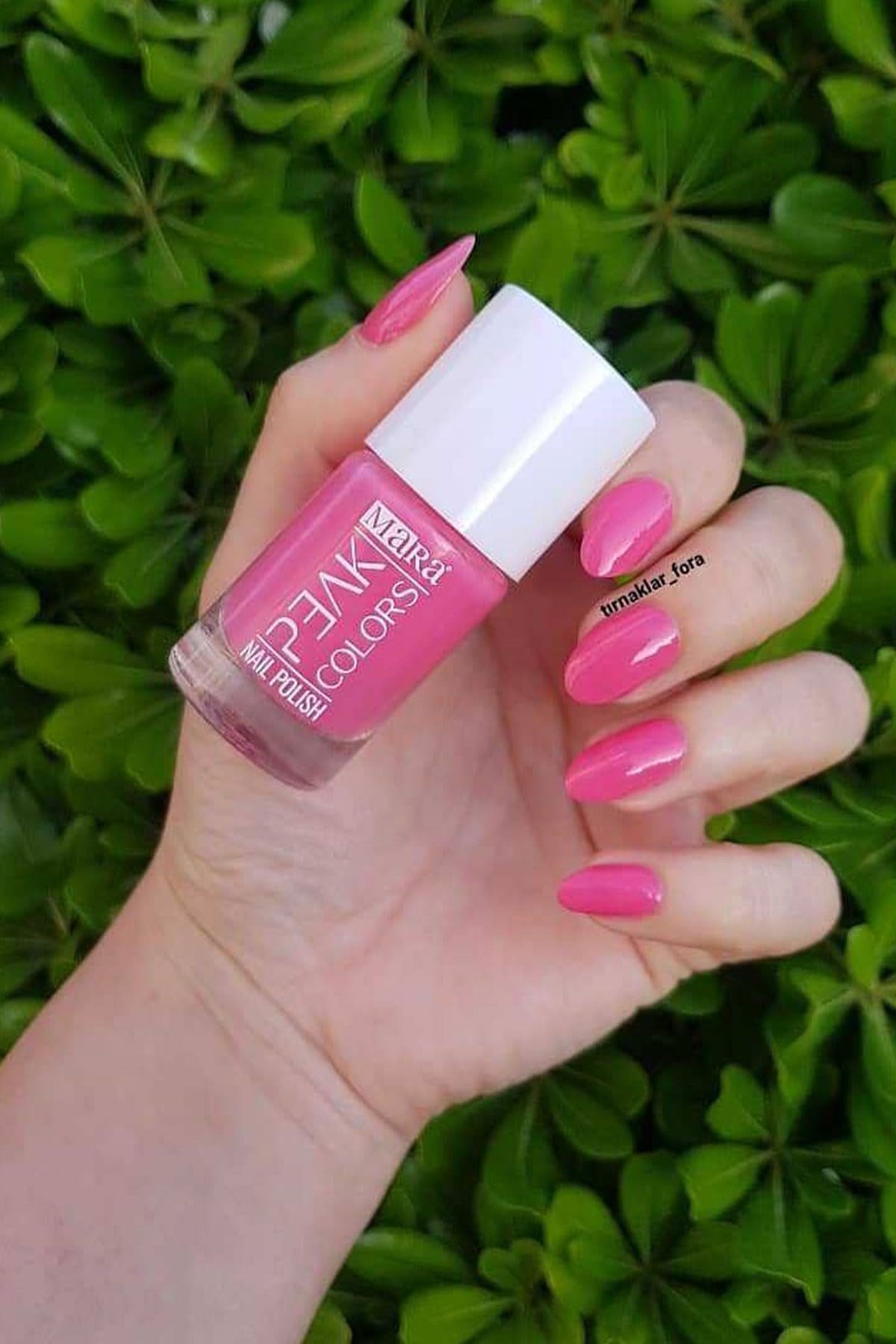 Mara Peak Colors Oje 019 Pembe