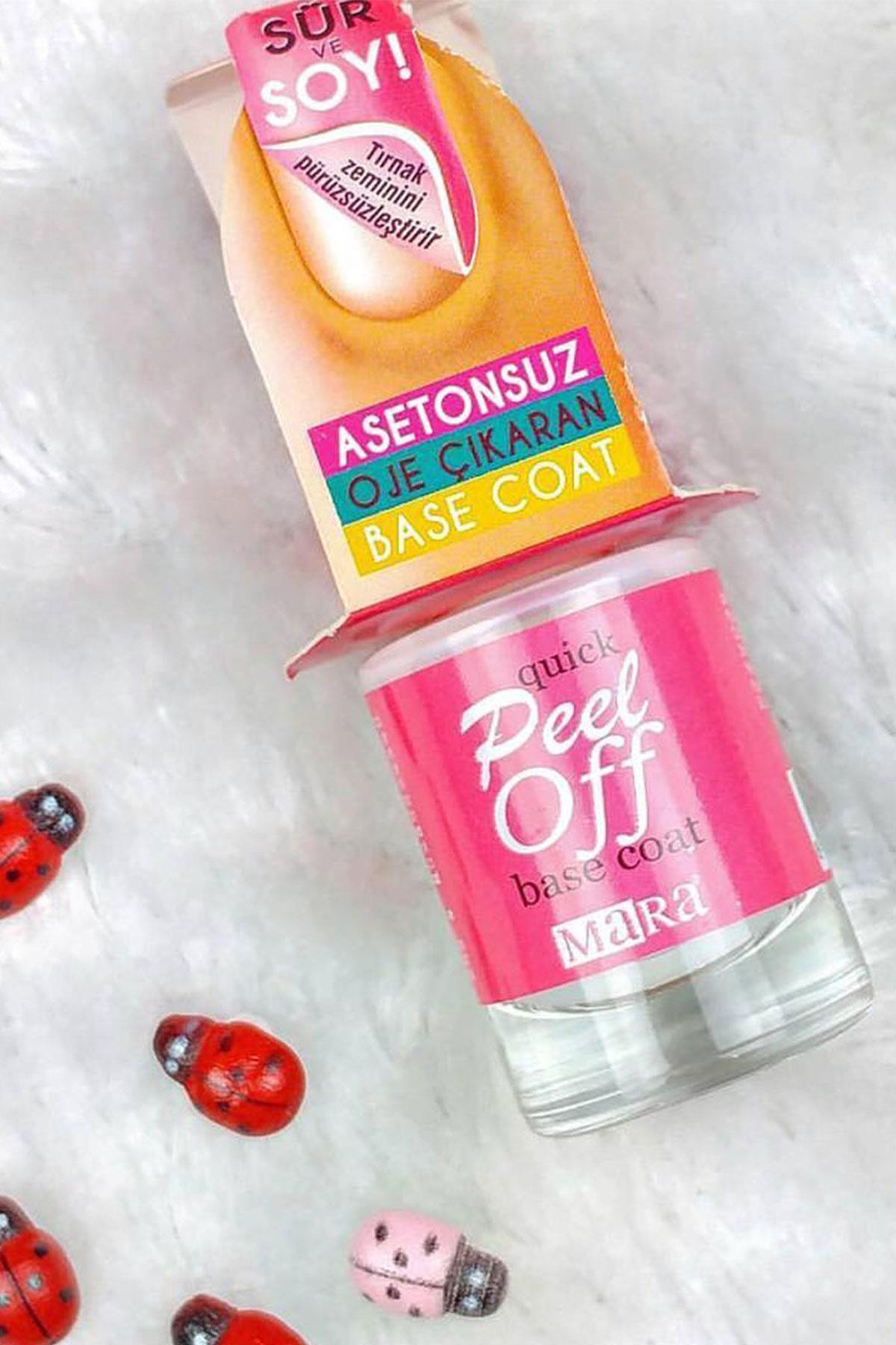 Mara Peel Off Base Coat Oje Çıkarıcı
