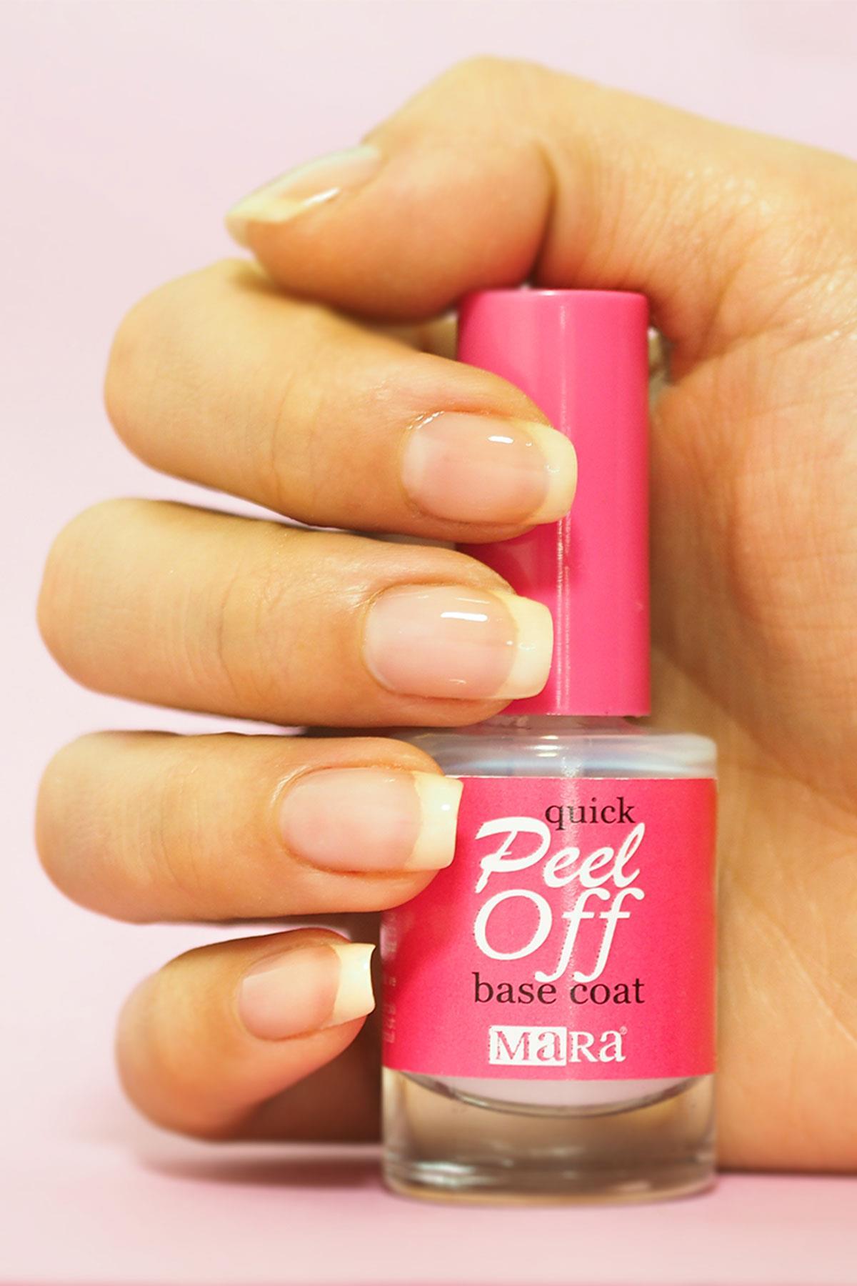 Mara Peel Off Base Coat Oje Çıkarıcı