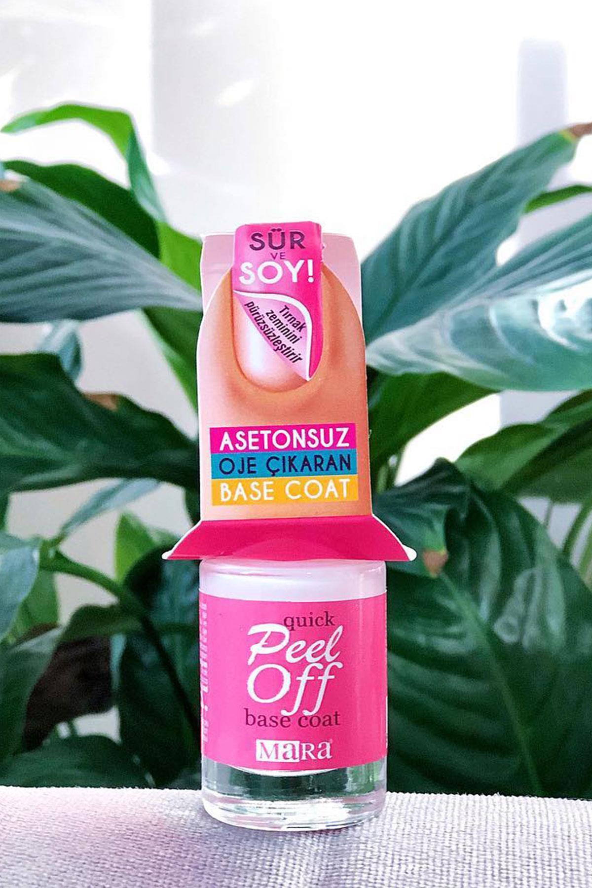 Mara Peel Off Base Coat Oje Çıkarıcı