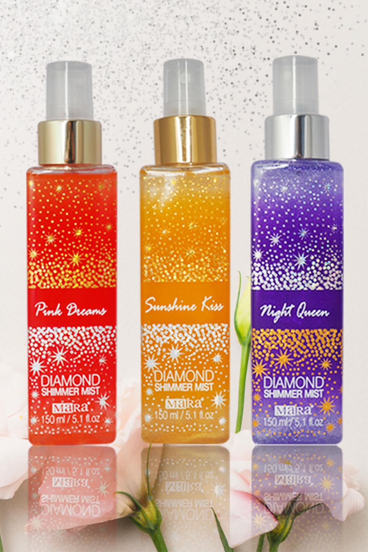 Mara Pink Dreams Diamond Shimmer Mist Vücut Spreyi
