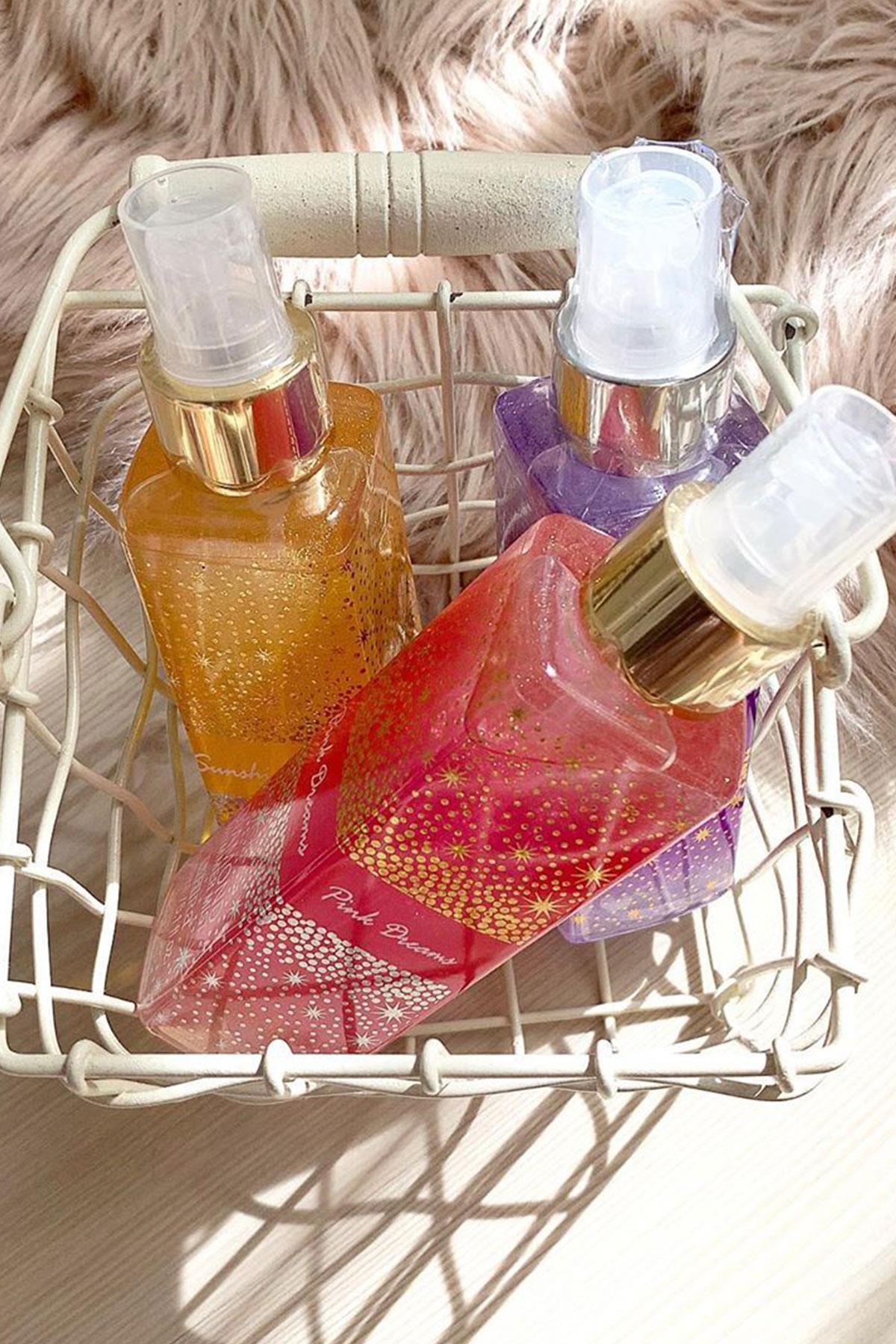Mara Pink Dreams Diamond Shimmer Mist Vücut Spreyi