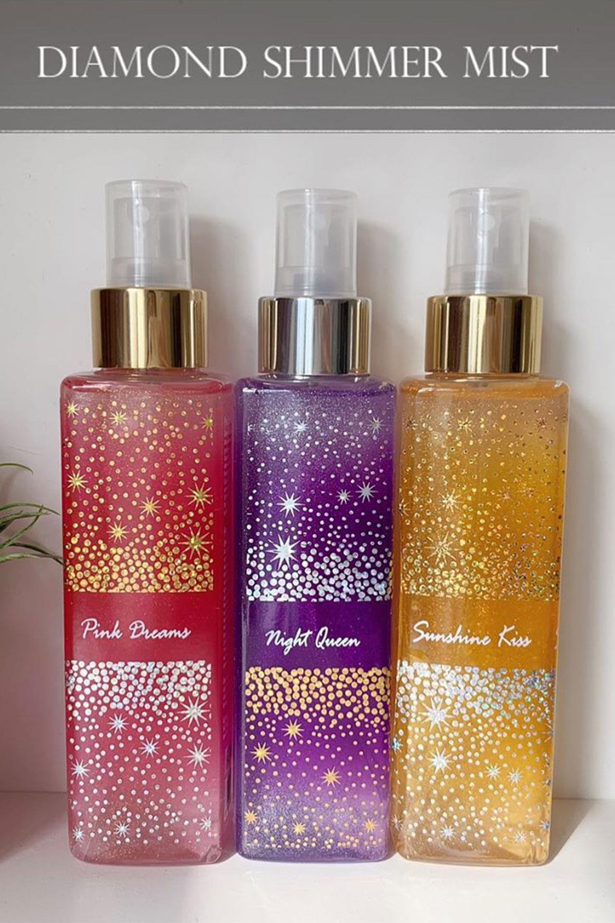 Mara Pink Dreams Diamond Shimmer Mist Vücut Spreyi