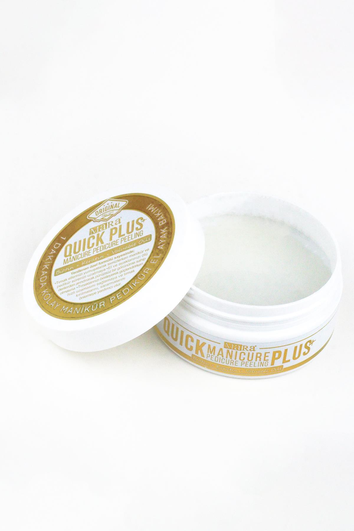 Mara Quick Plus + Manikür Pedikür Peeling 125 gr