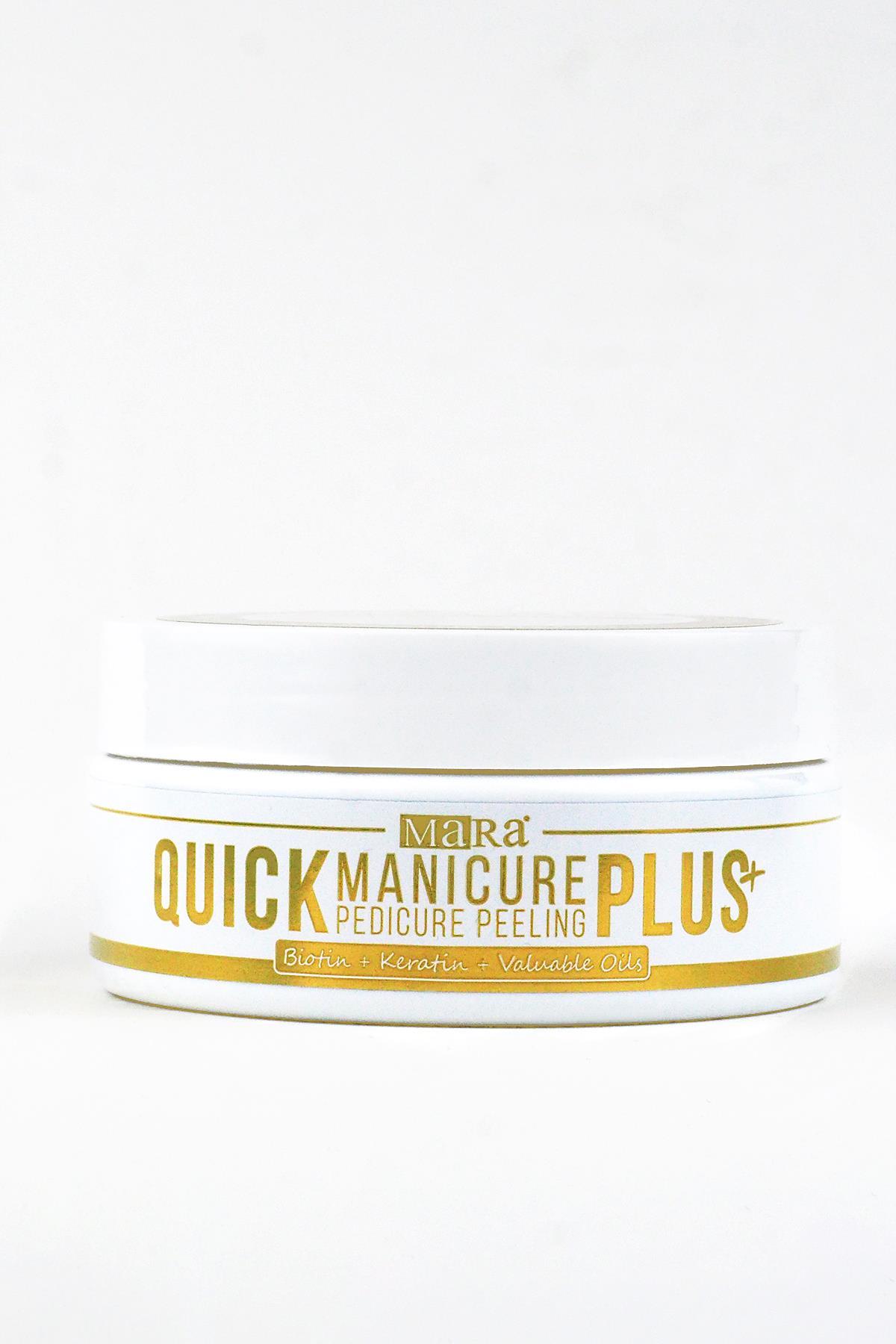 Mara Quick Plus + Manikür Pedikür Peeling 125 gr