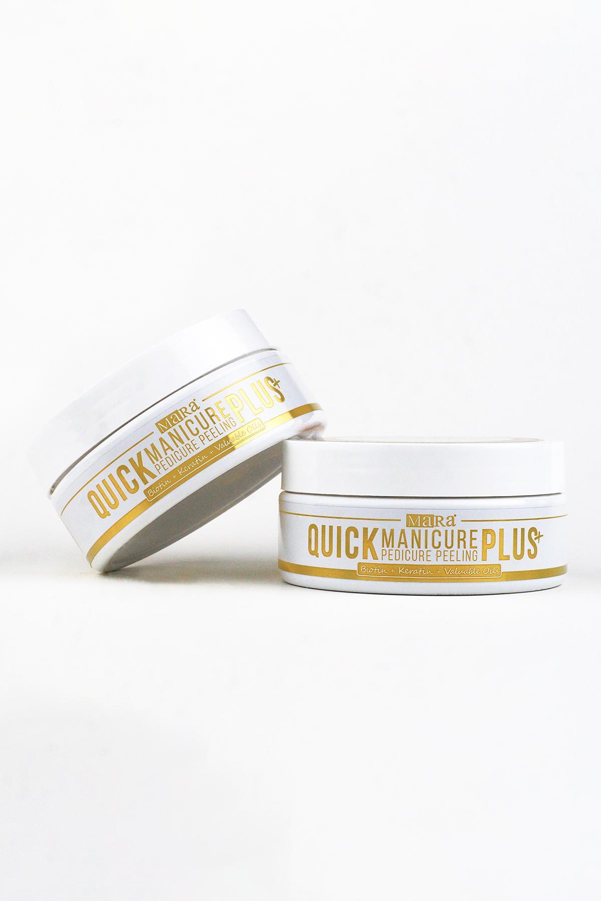 Mara Quick Plus + Manikür Pedikür Peeling 125 gr
