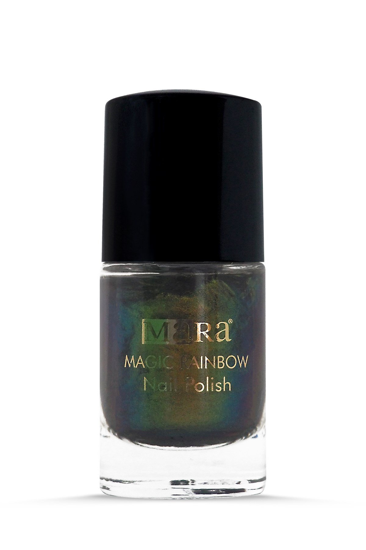 Mara Rainbow Nail Polish Bronze - Gold - Green