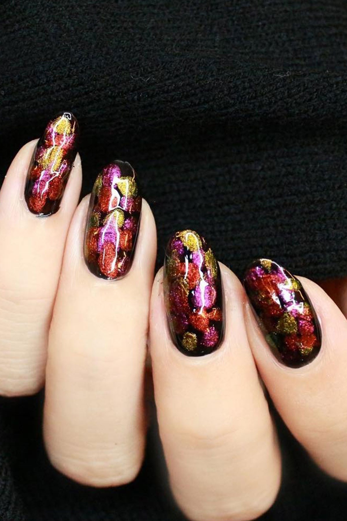 Mara Rainbow Nail Polish Oje Copper - Bronze - Gold