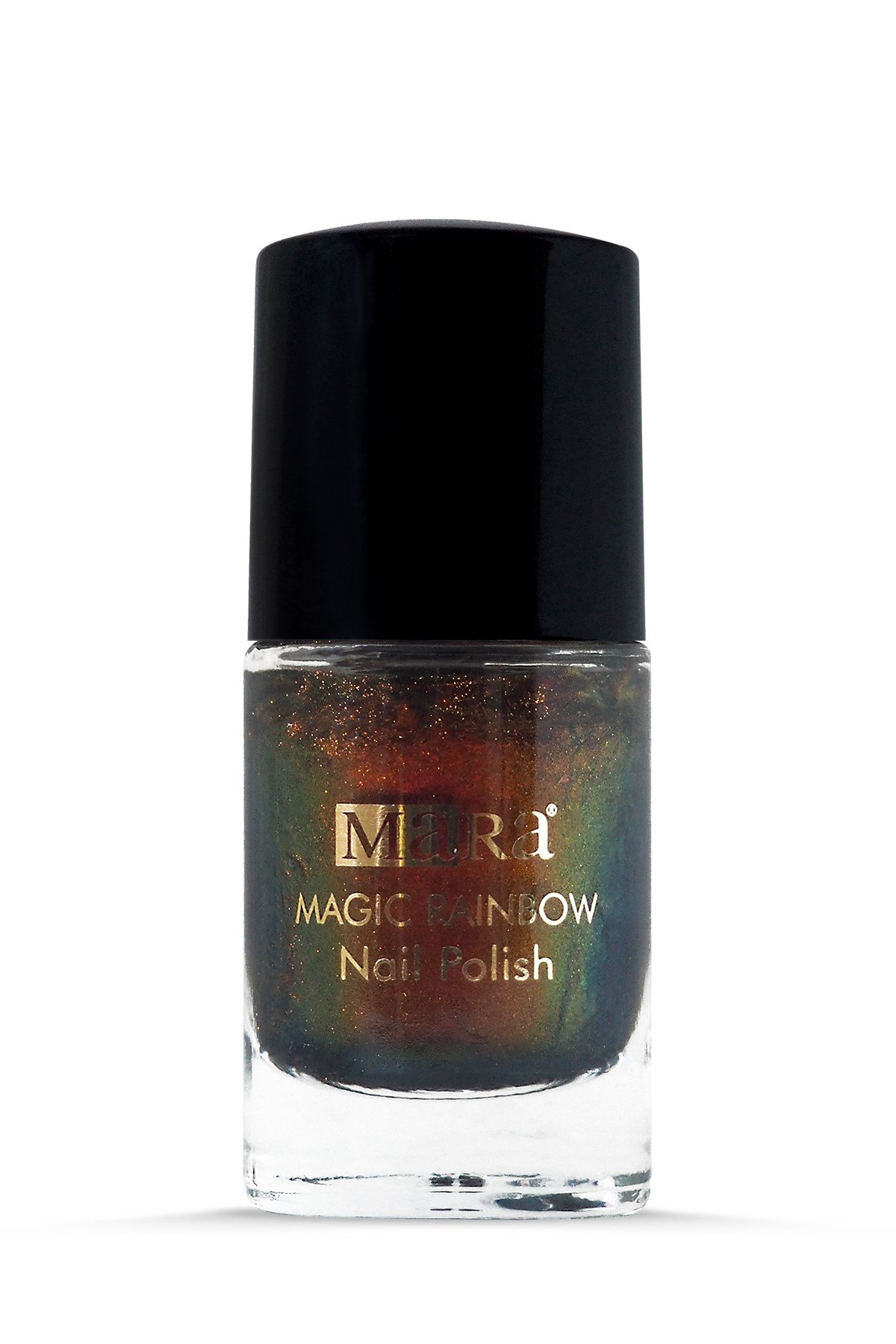 Mara Rainbow Nail Polish Oje Copper - Bronze - Gold