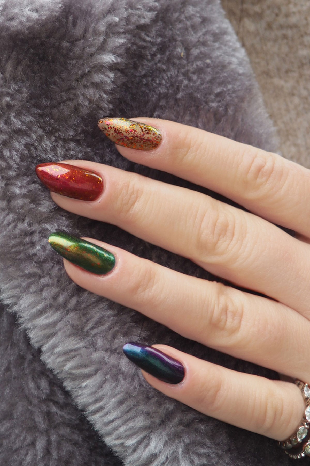 Mara Rainbow Nail Polish Oje Copper - Bronze - Gold