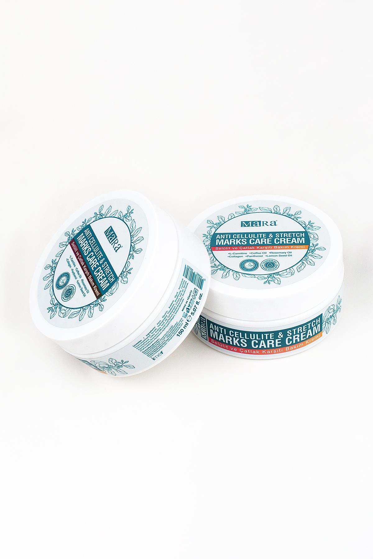 Mara Selülit Ve Çatlak Bakım Kremi 150 ml