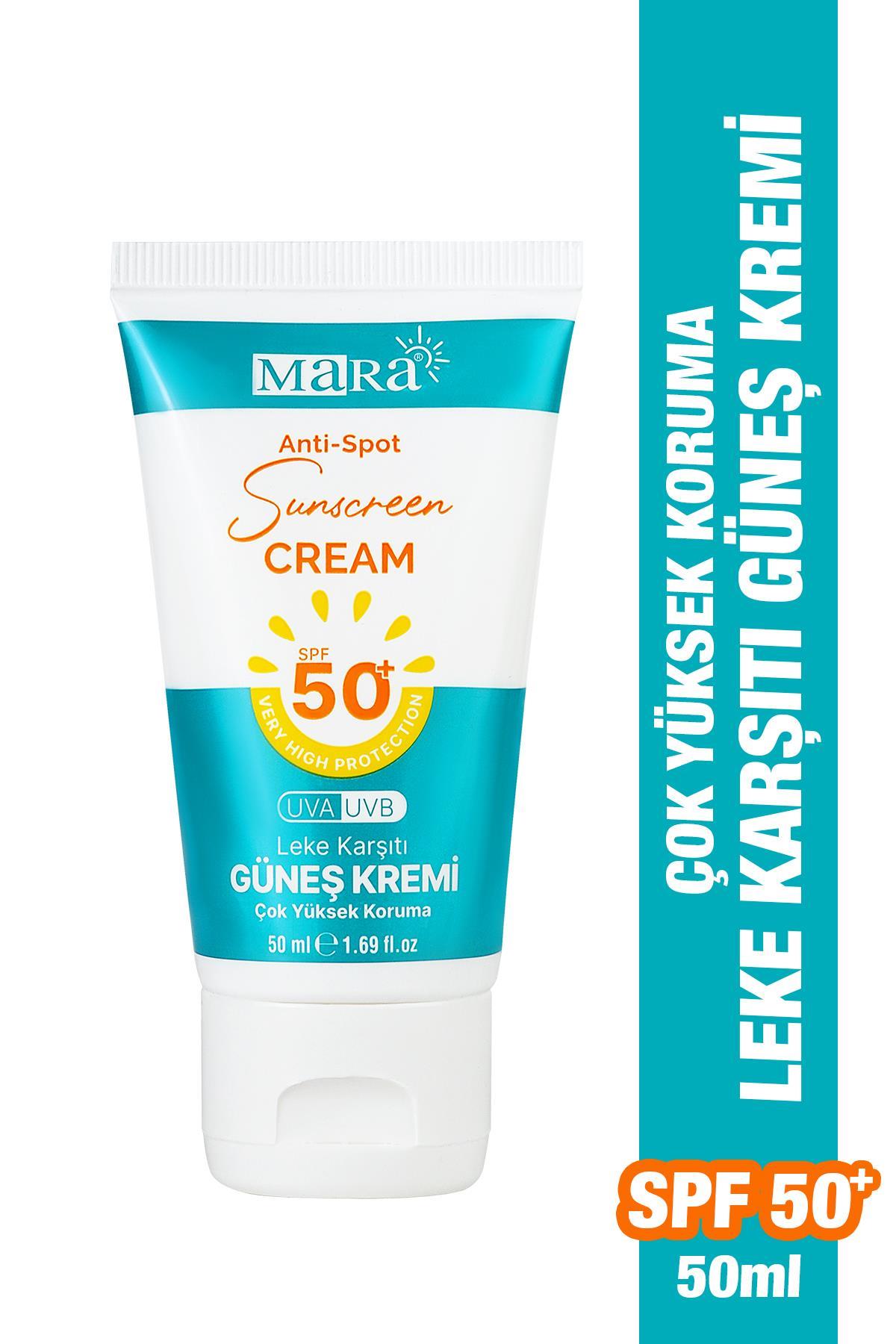 Mara SPF 50+ Yüksek Güneş Koruma Yüz ve Vücut Seti 2 Ürün