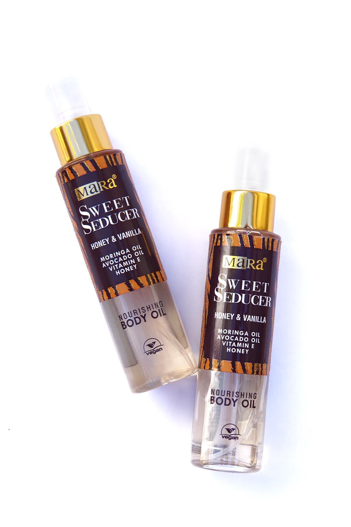 Mara Sweet Seducer Ballı Vanilya Vücut Yağı 100 ml