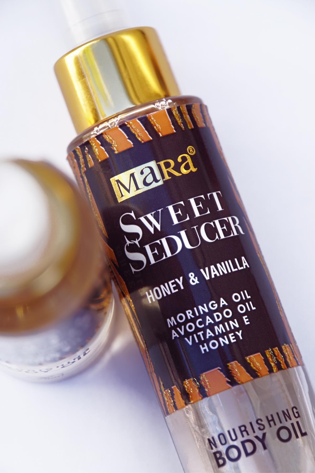 Mara Sweet Seducer Ballı Vanilya Vücut Yağı 100 ml