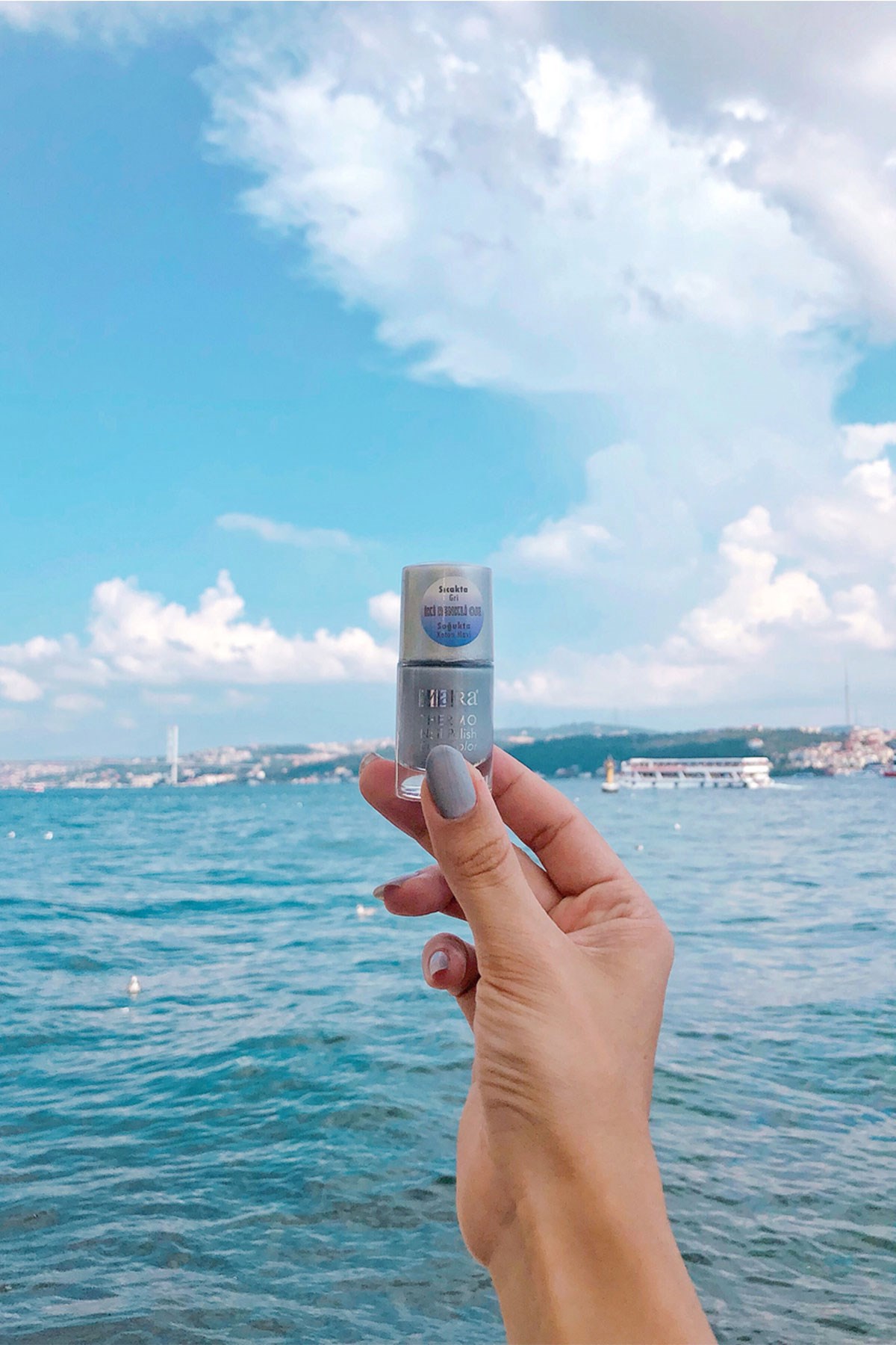 Mara Thermo Nail Polish Oje İstanbul