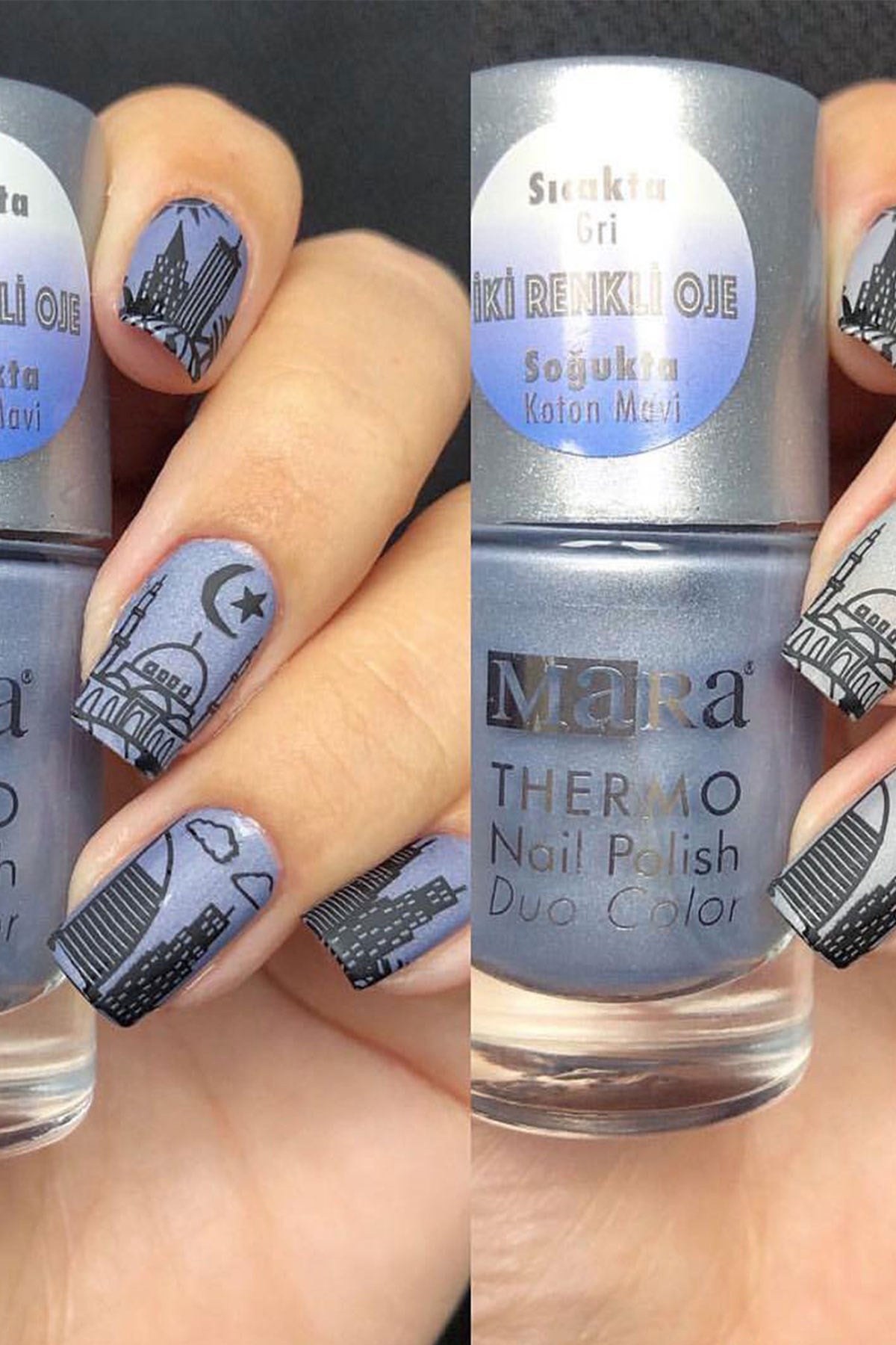 Mara Thermo Nail Polish Oje İstanbul